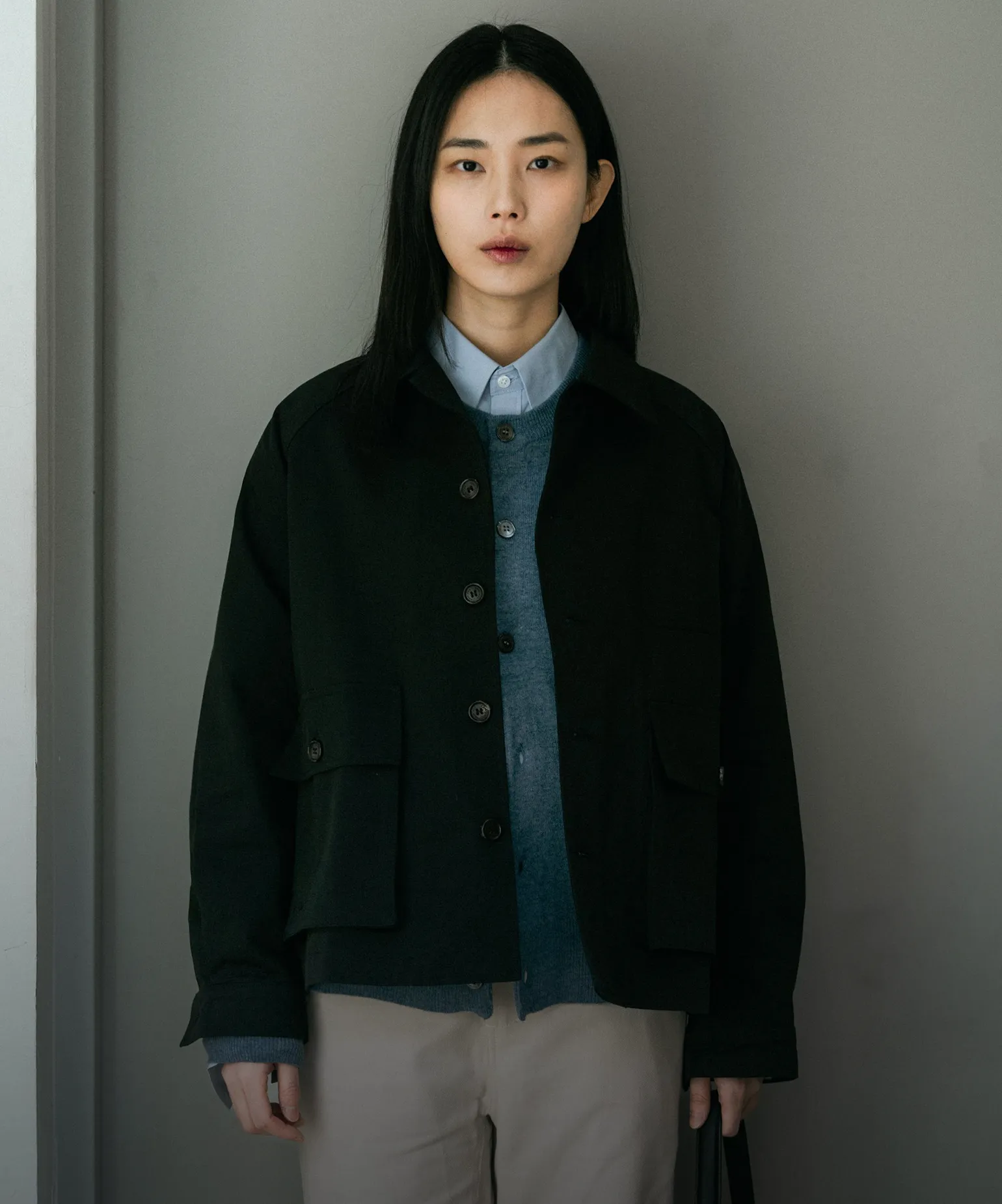 일상의 편안한 옷차림