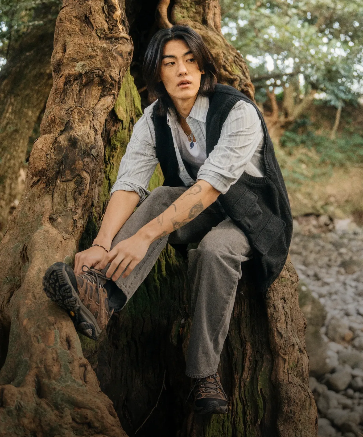 발끝에 스민
아웃도어 감성