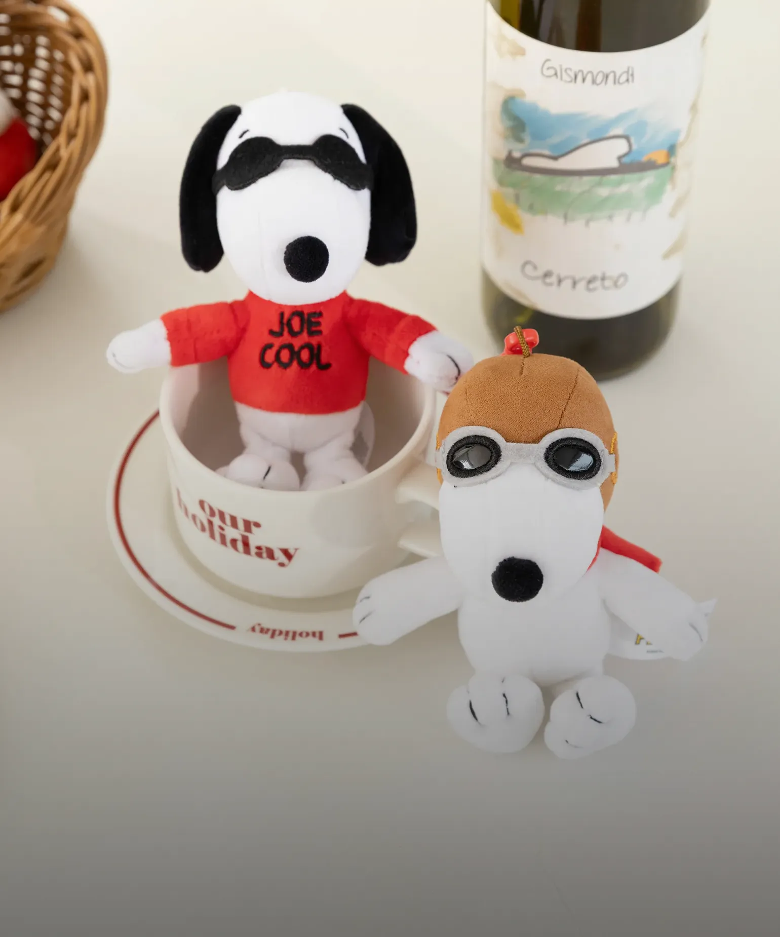 스누피와의
특별한 만남