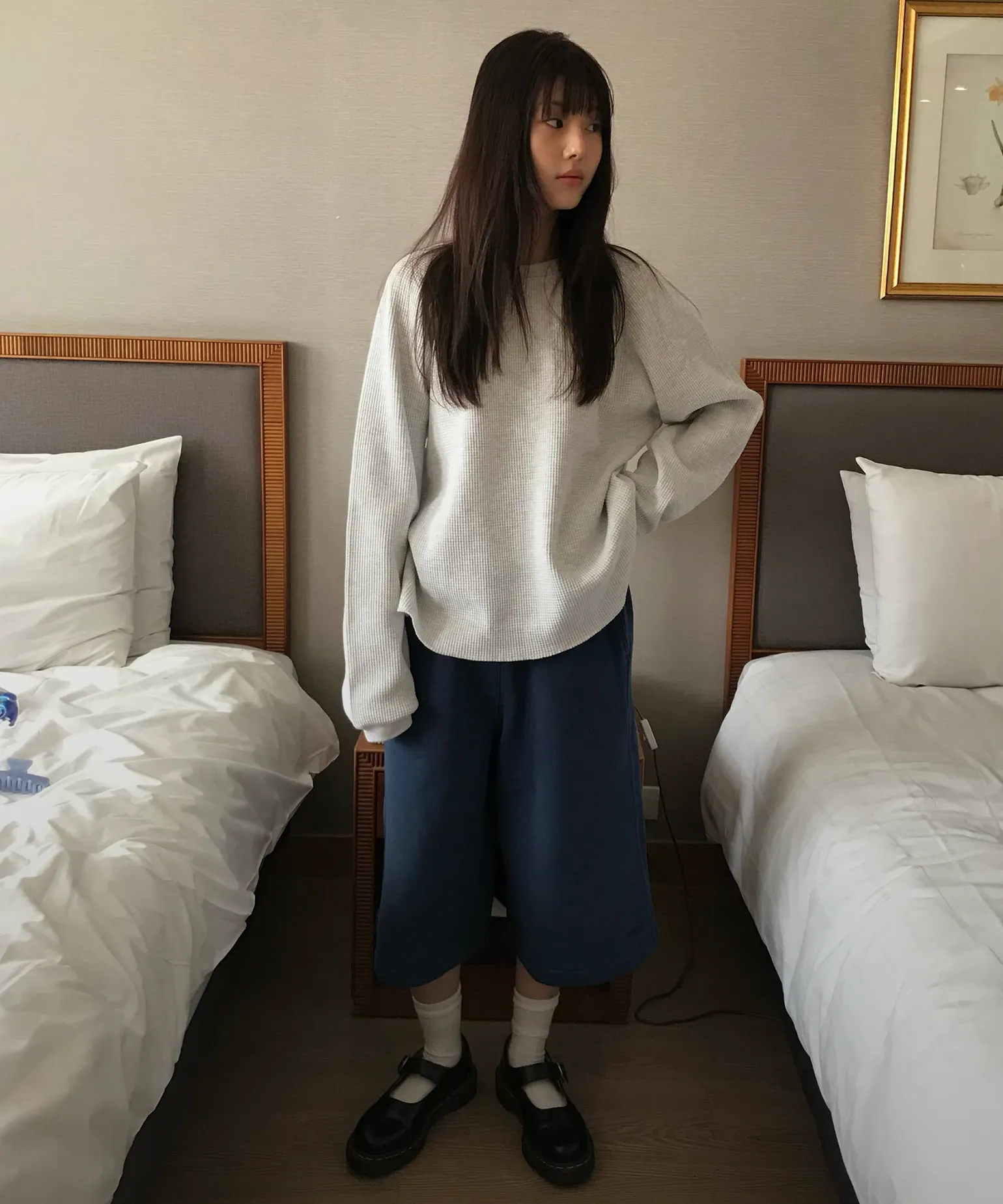 그저 편안한 스타일