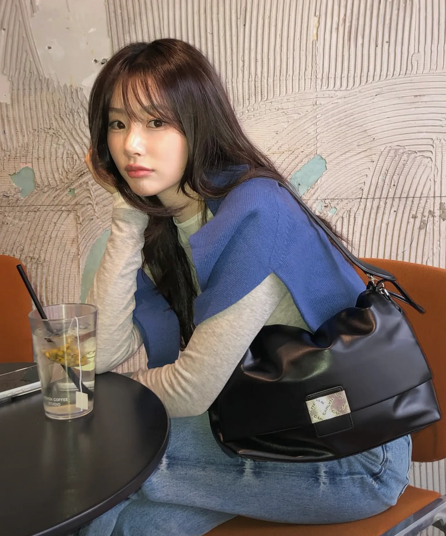 이유정이 선택한  봄신상