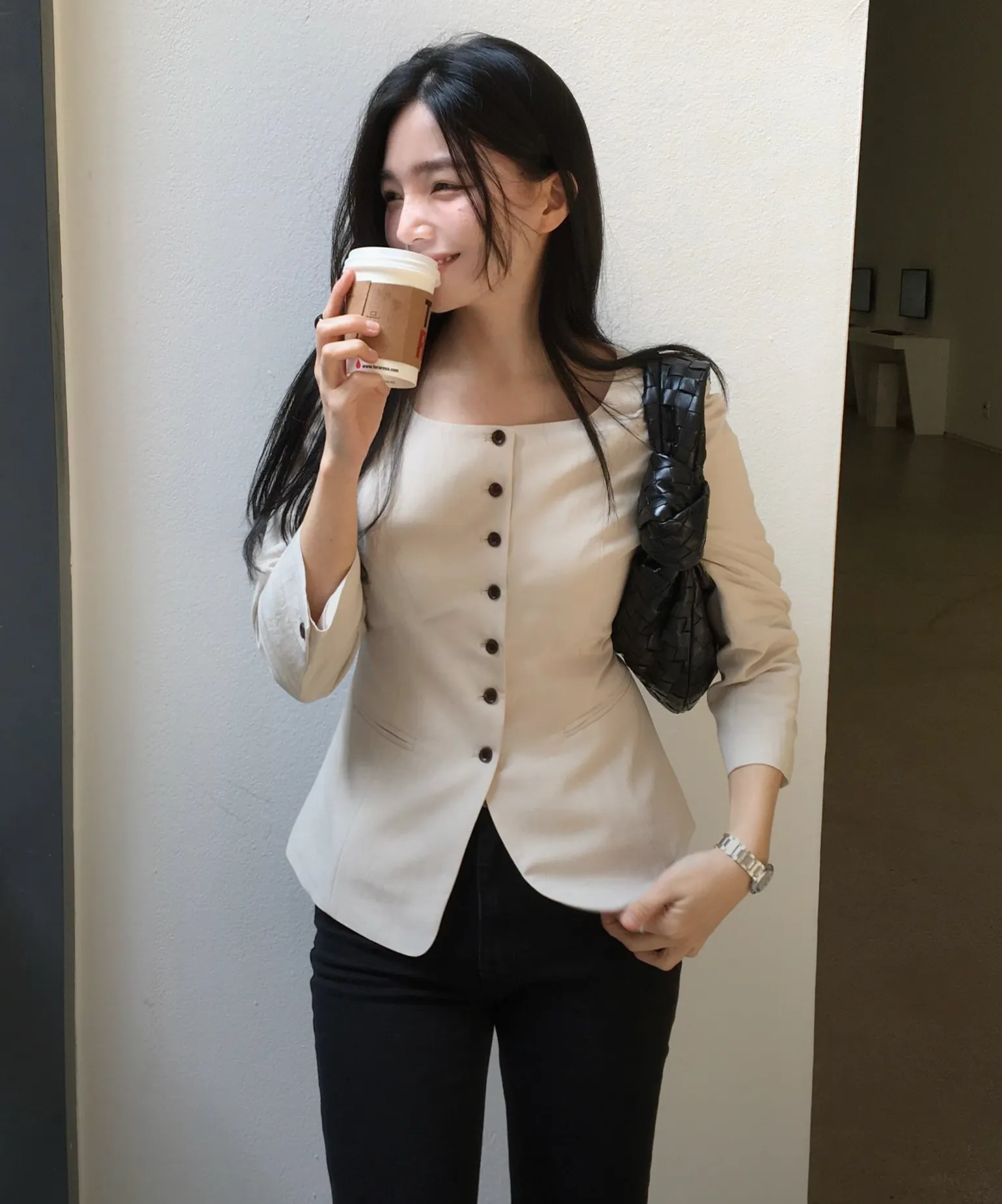 여울이 고른 출근룩