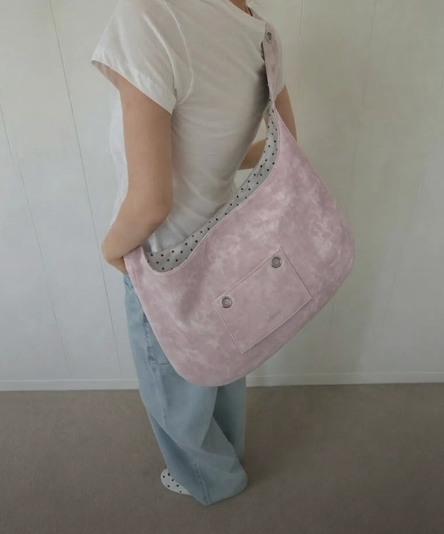 하나의 가방
두 가지 스타일