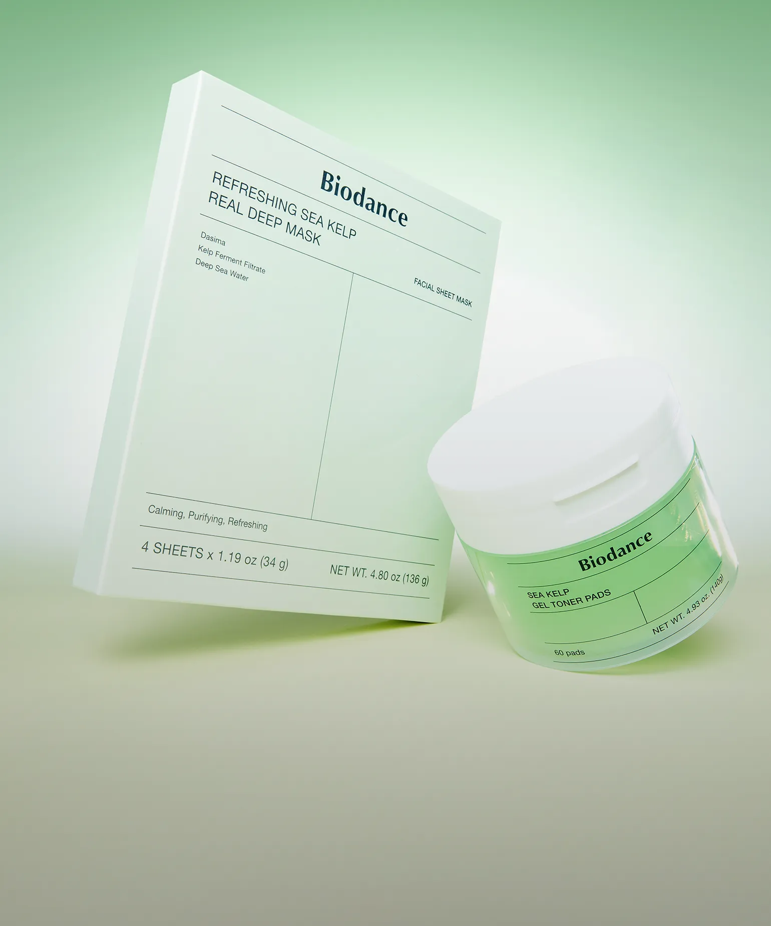 피부를 위한
정확한 공식