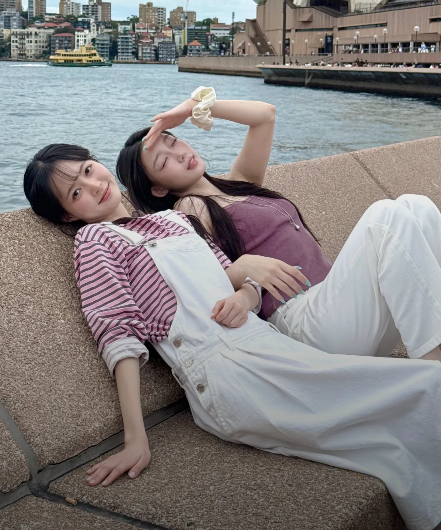 스태프의 스타일링 엿보기