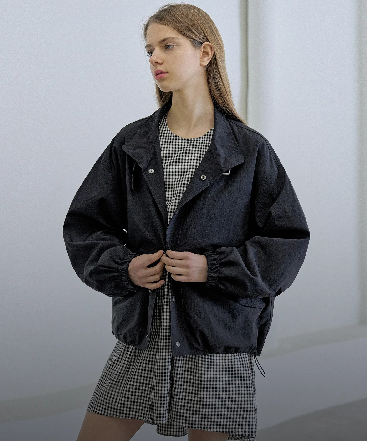 느긋한 실루엣의 매력