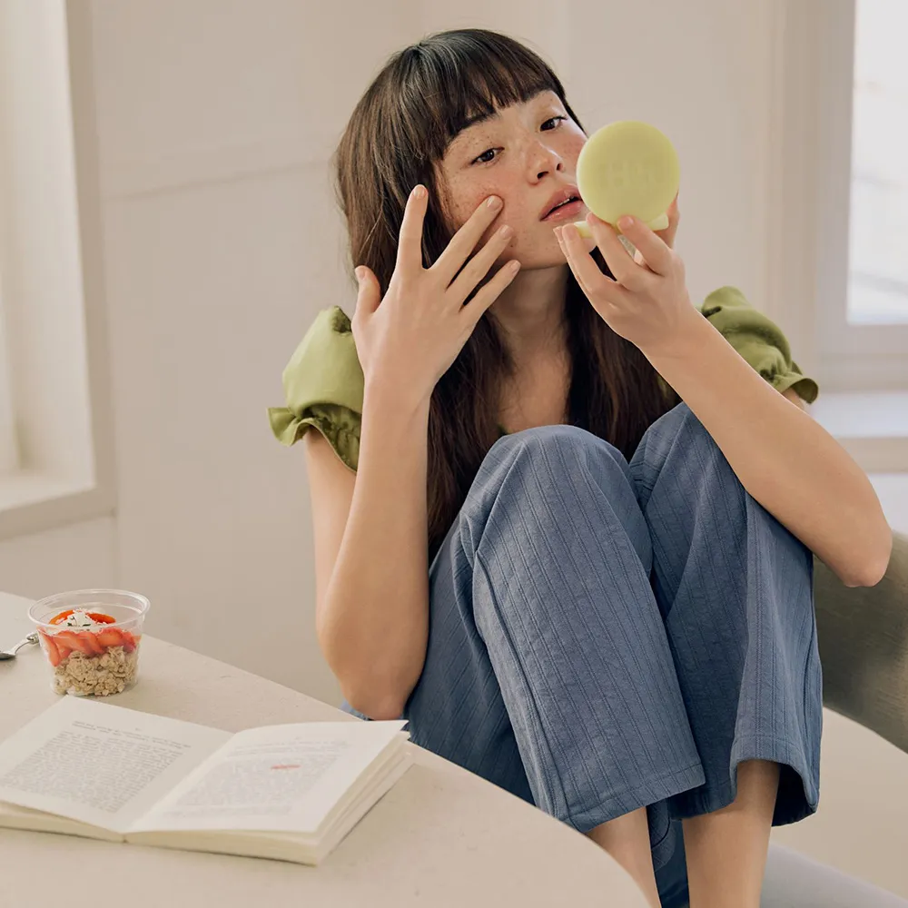 세리나의 외출 루틴