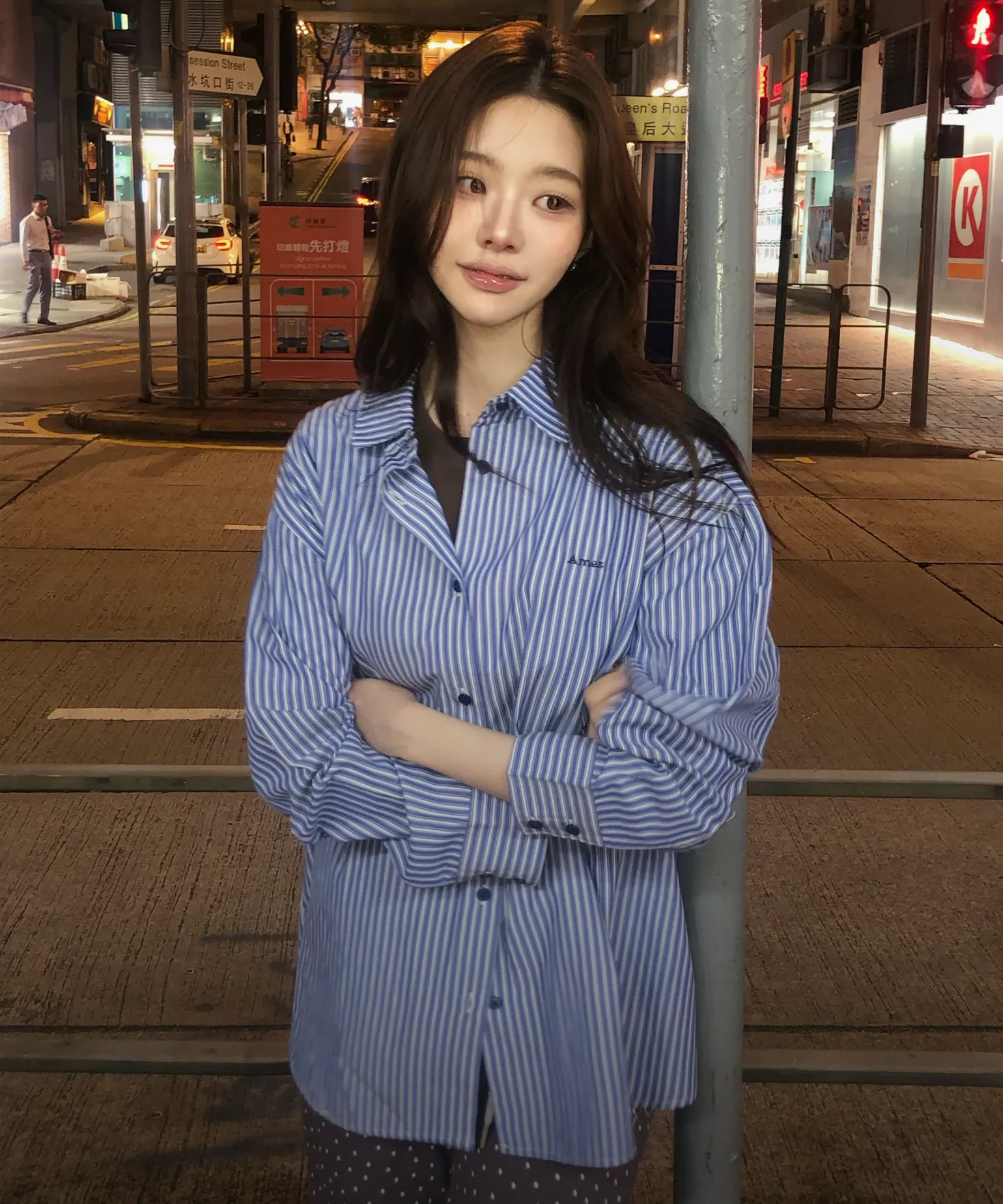 여유로운 핏의 빈티지