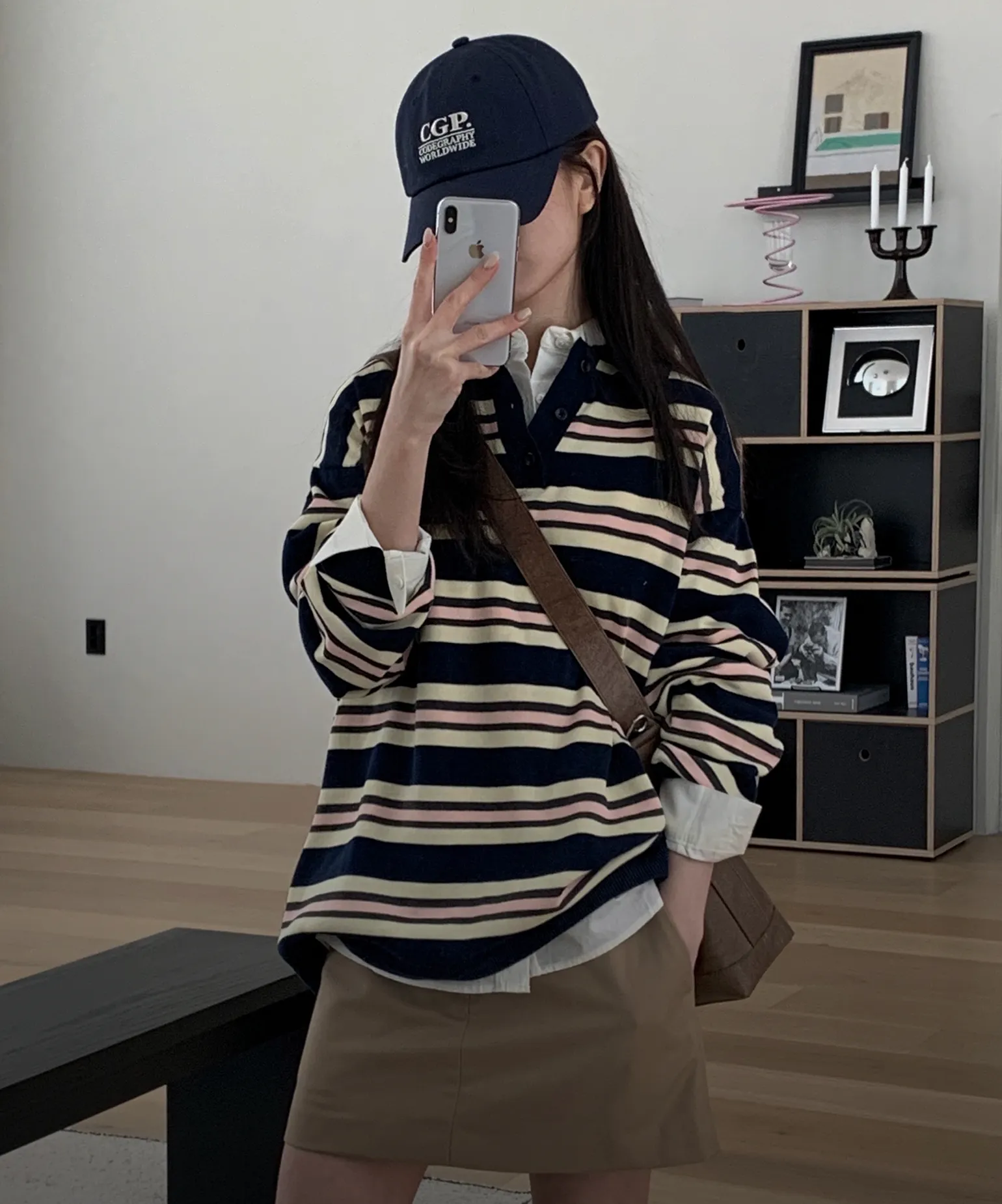 색감이 살아있는 니트