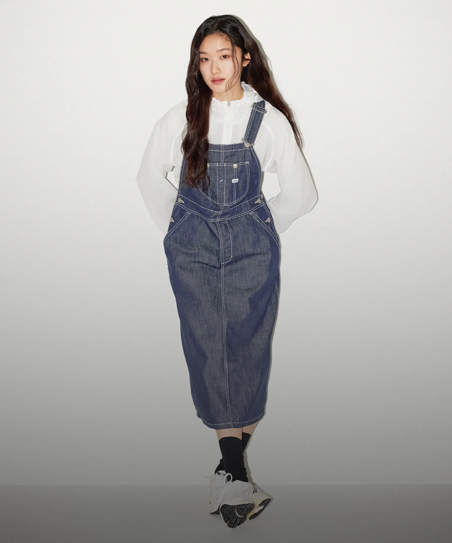 130년의 데님 캐주얼