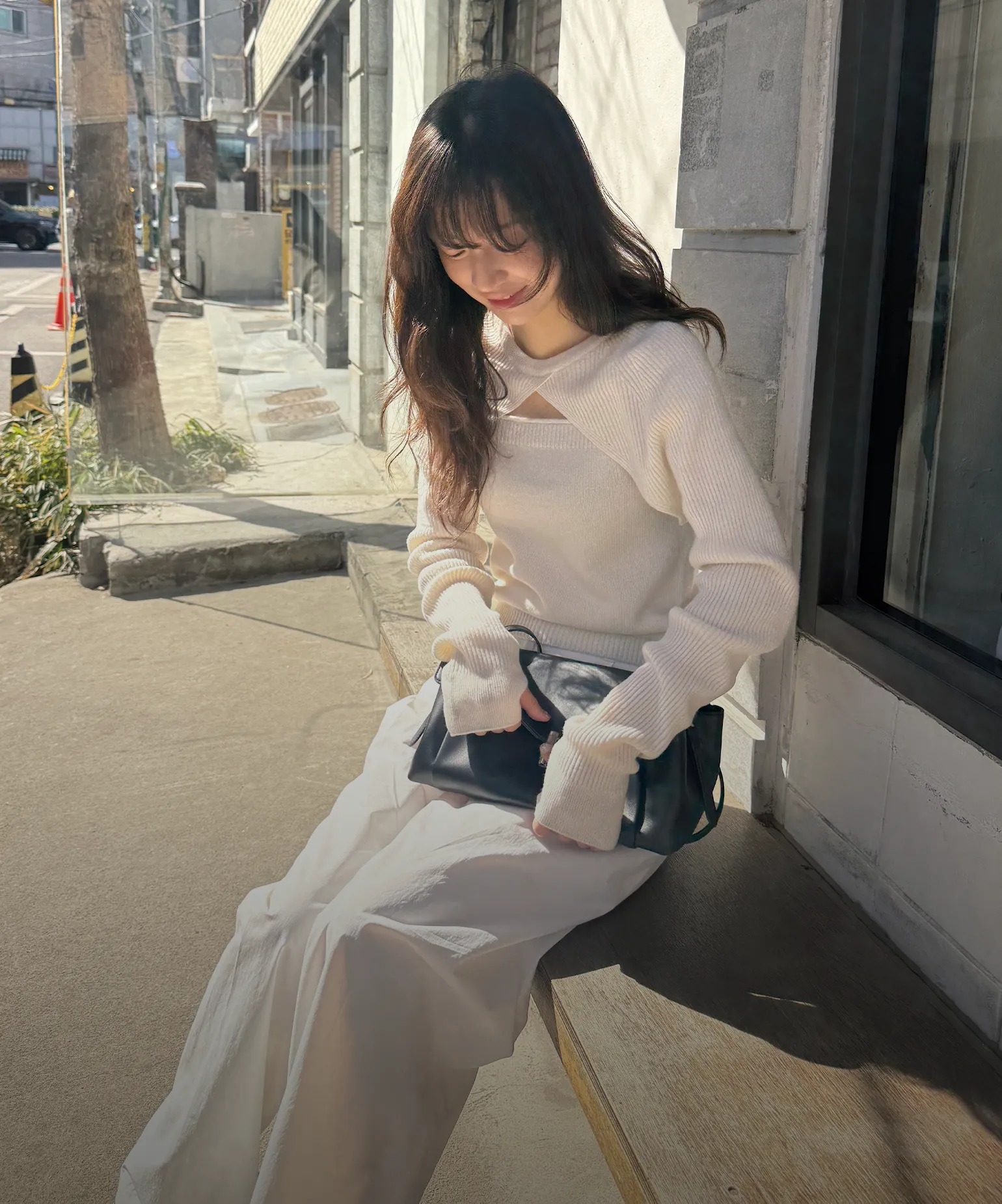 가볍게 드는 존재감