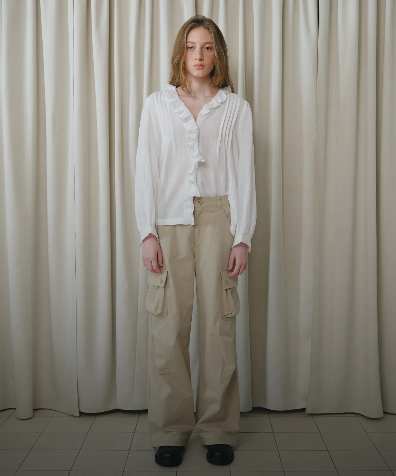 사랑스러운 프릴 포인트