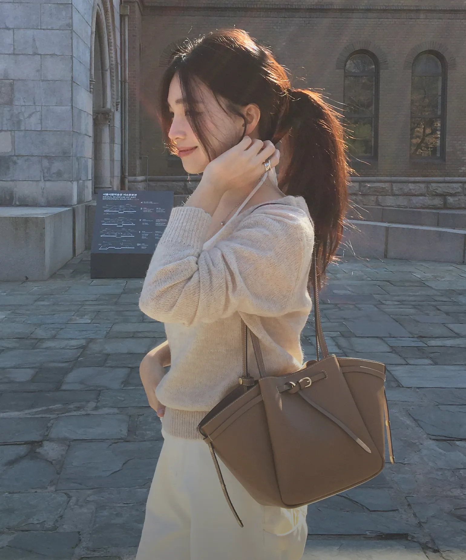 어깨에 얹는 취향