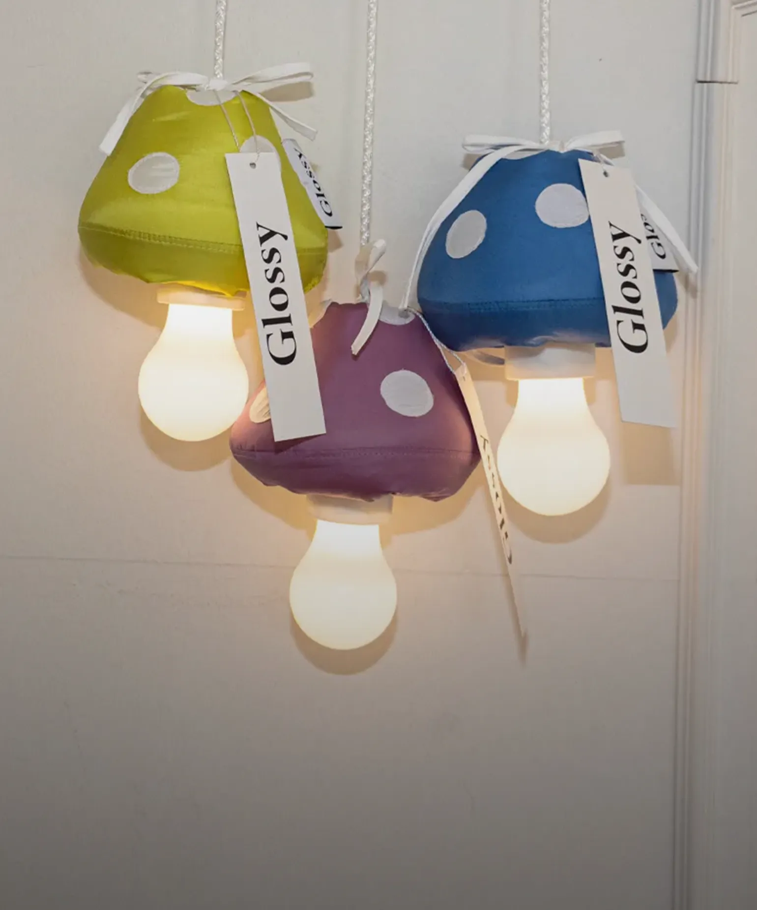 행운을 부를
봄의 오브제