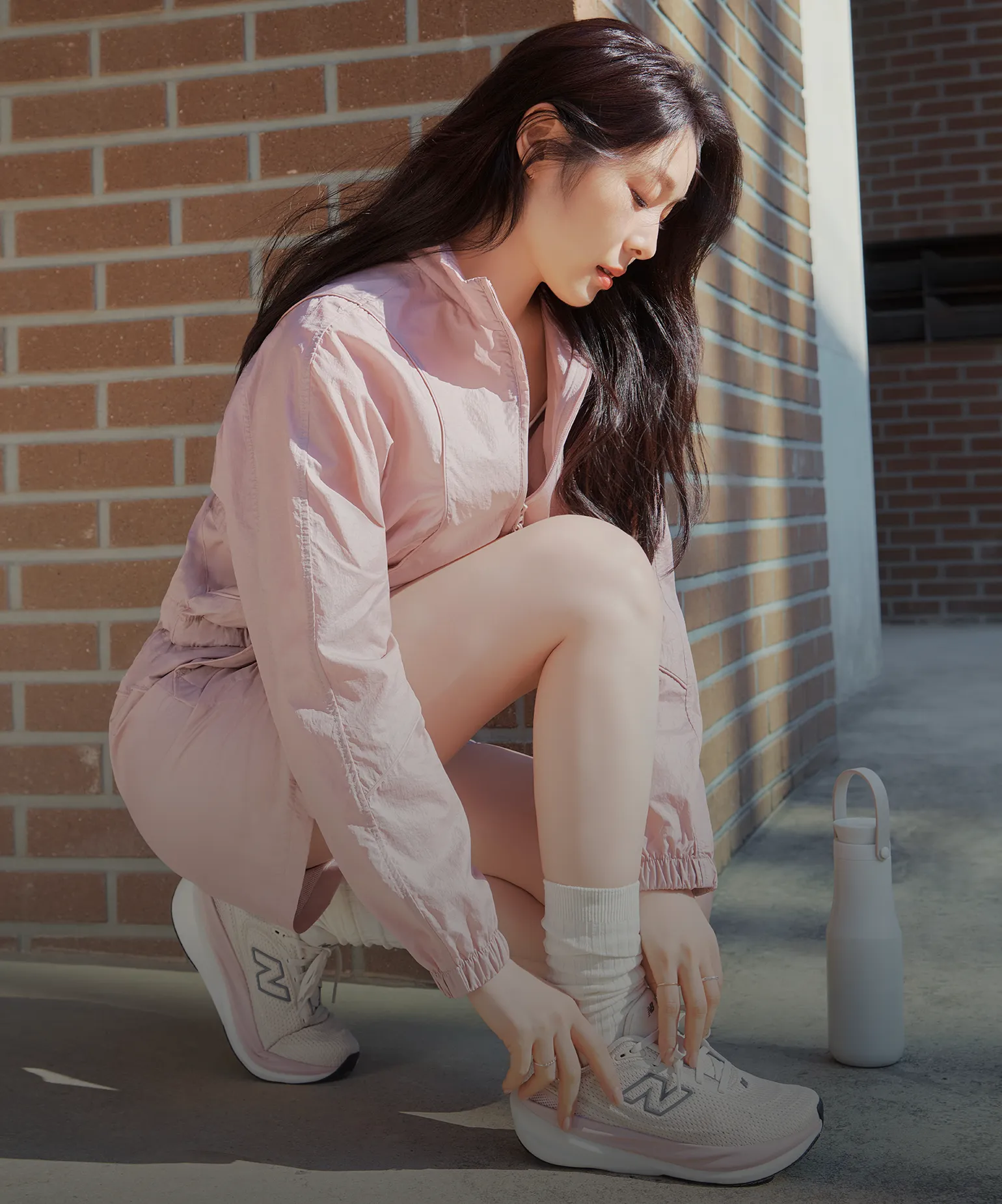 달릴 때도
사랑스럽게