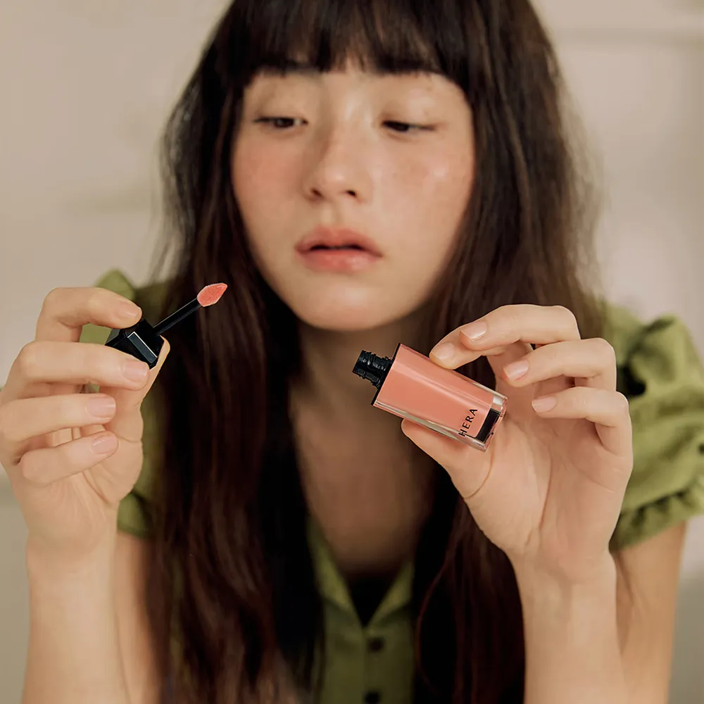 세리나의 생기 가득한 립