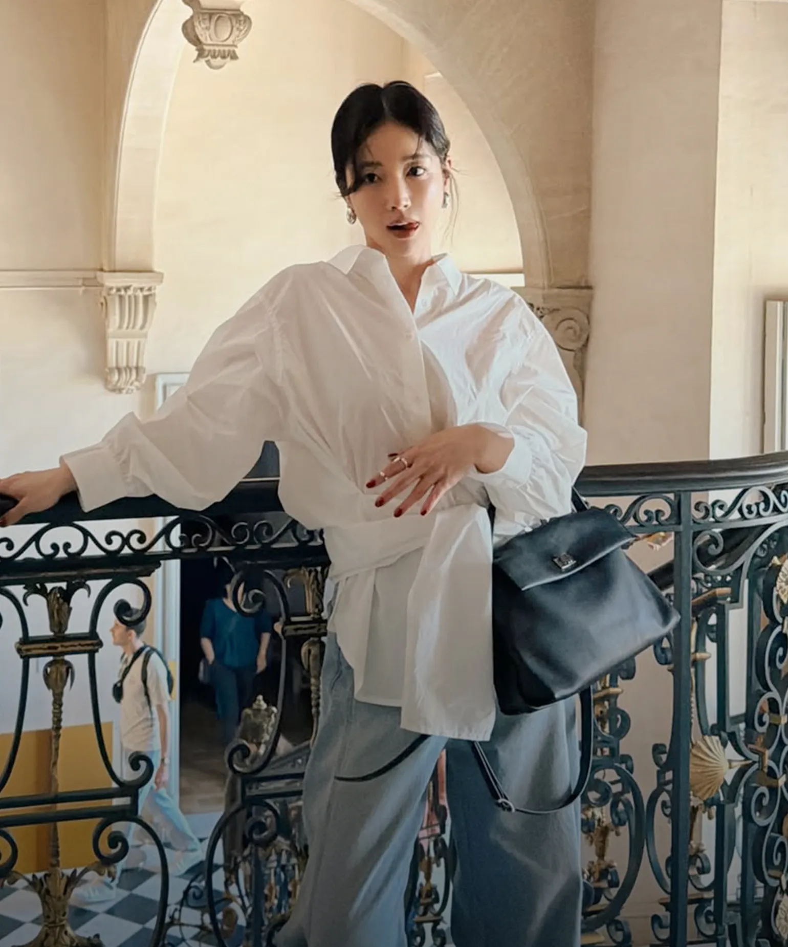 기은세의 하객룩