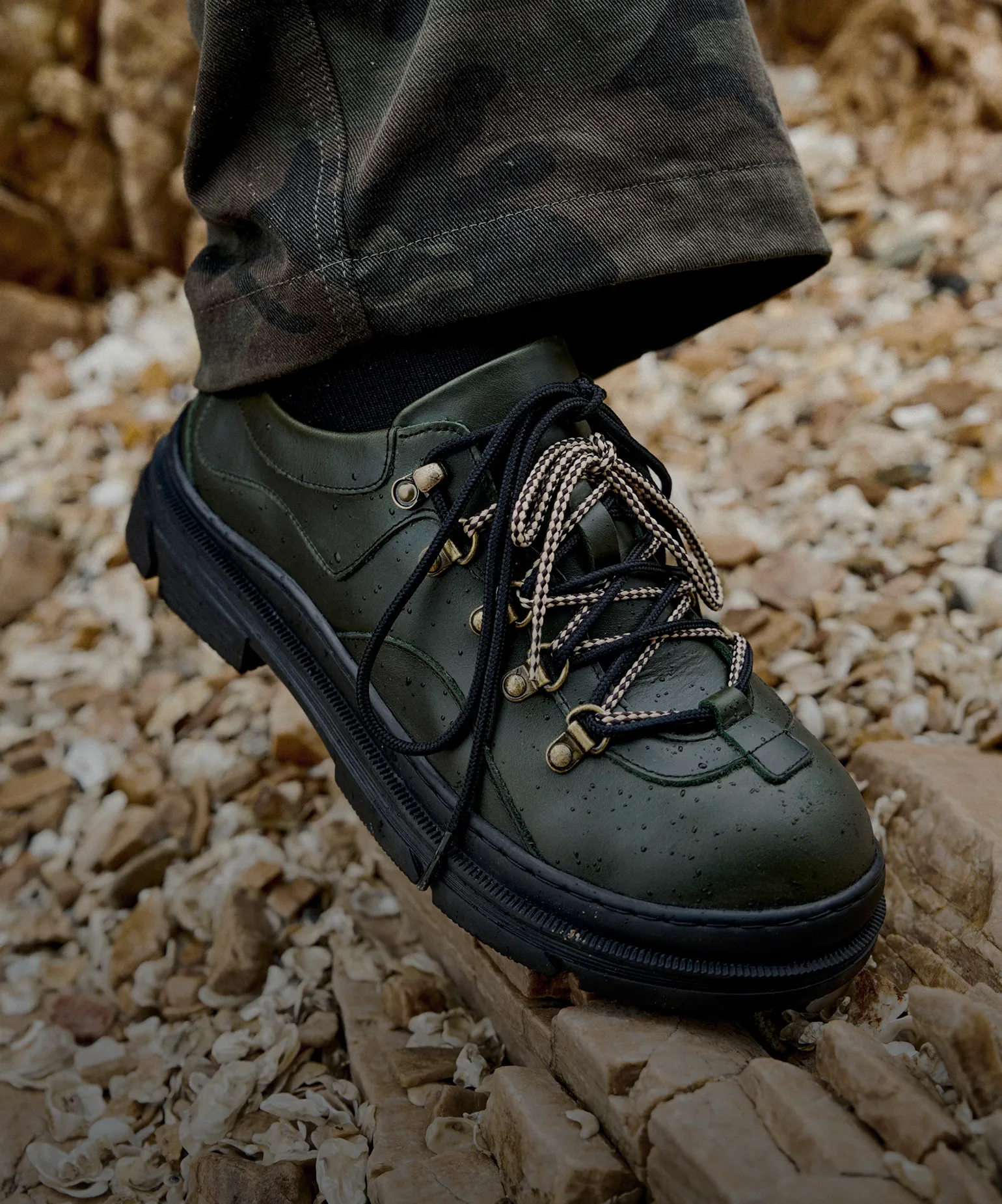 발끝이 이끄는 트렌드