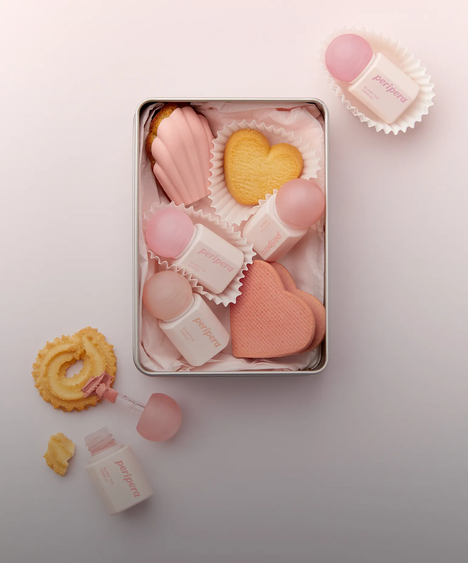 수채화처럼
부드럽게 번져요