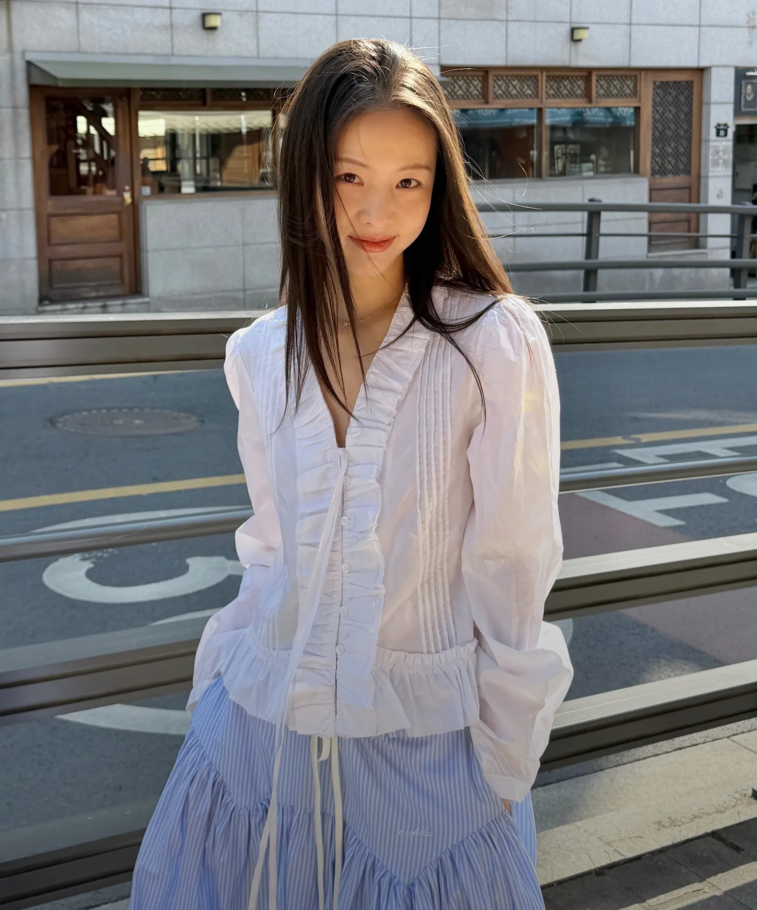 슈멍의 봄 스타일링