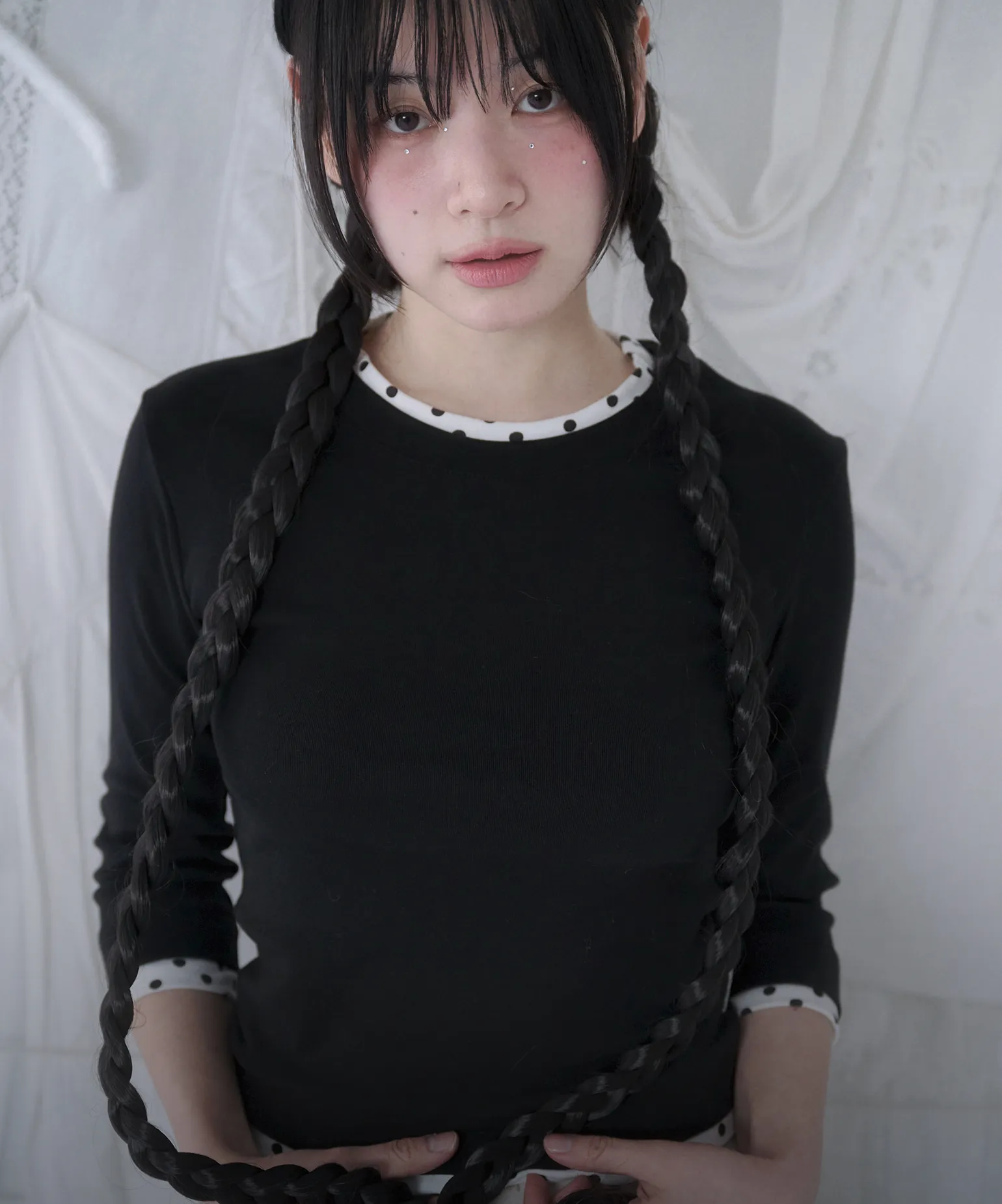 겹쳐 입는 감각