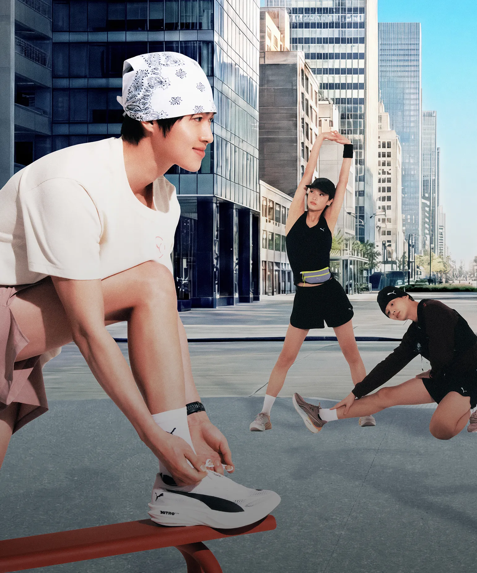 도시의 러너를 위한