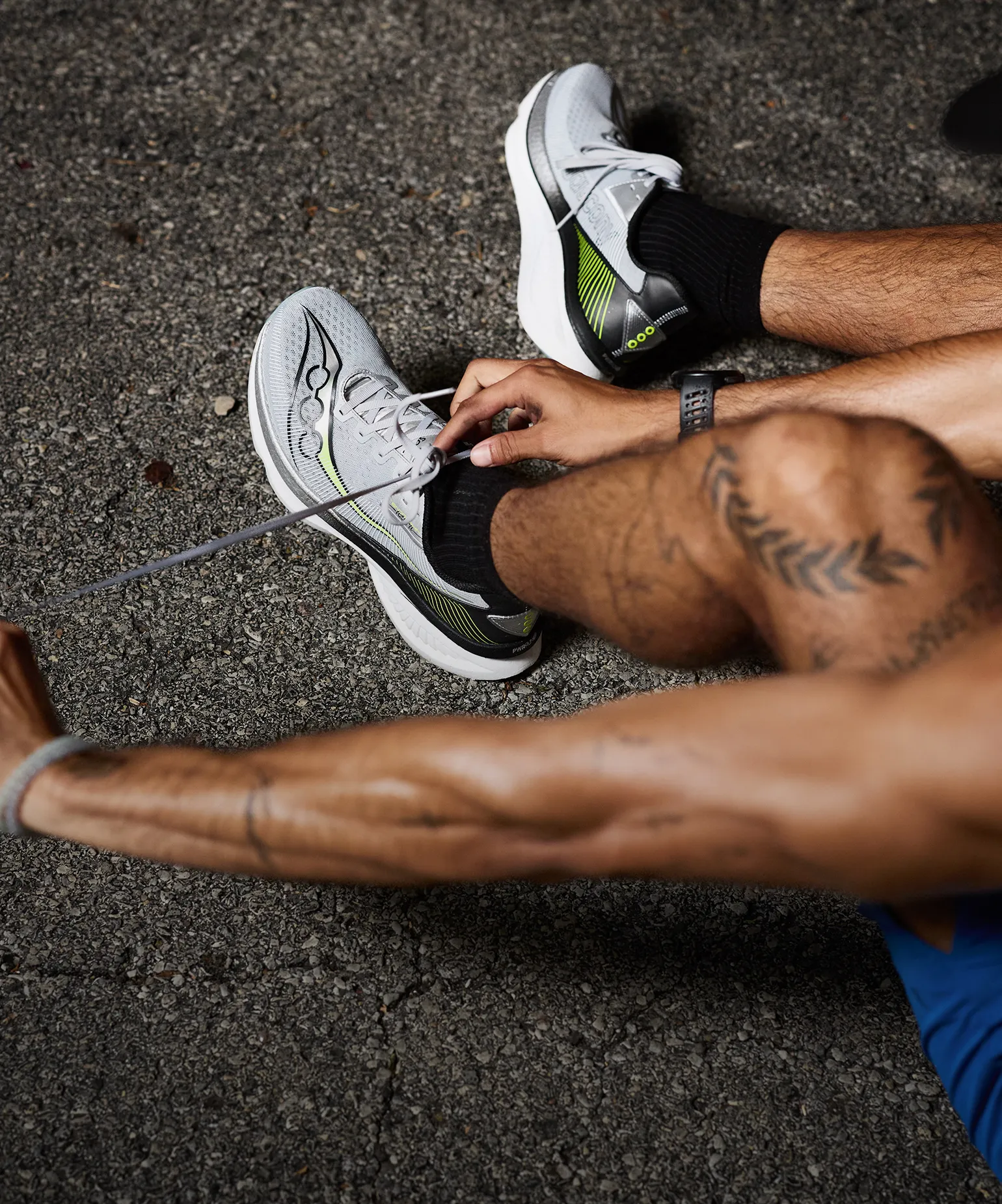 러닝으로 완성하는 봄