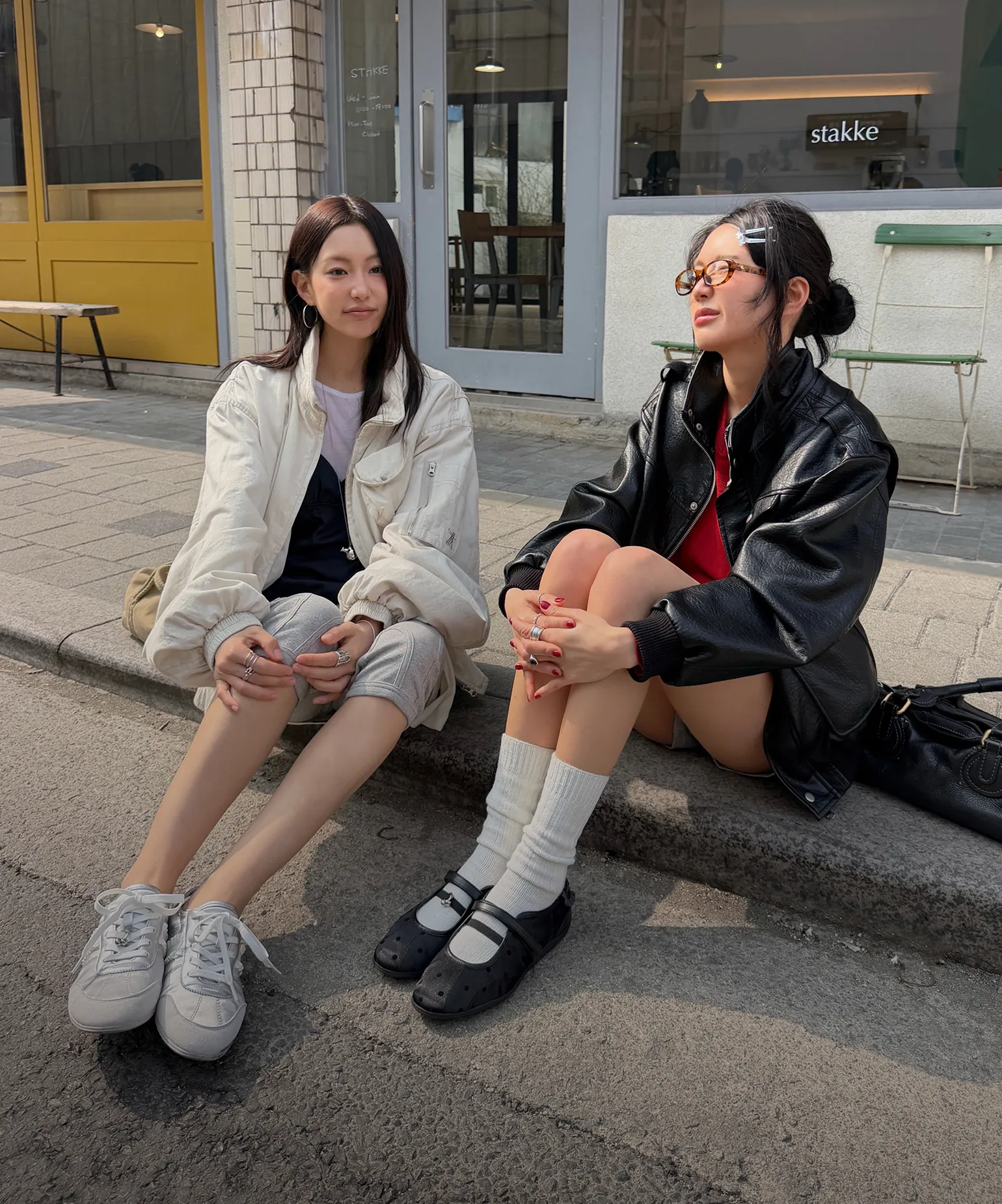 왕수빈과 포샤가
고른 스니커즈