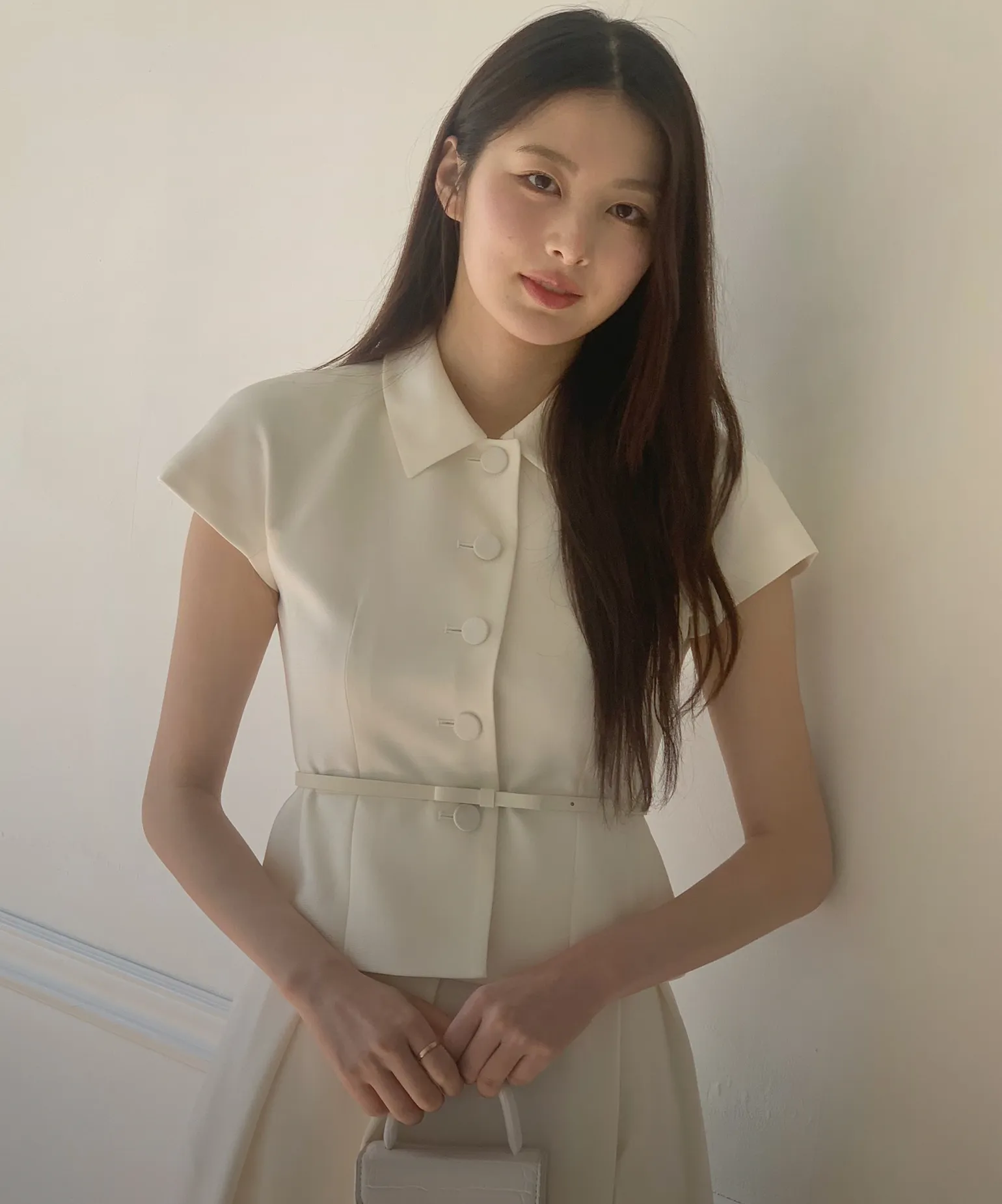 단아한 하프 재킷