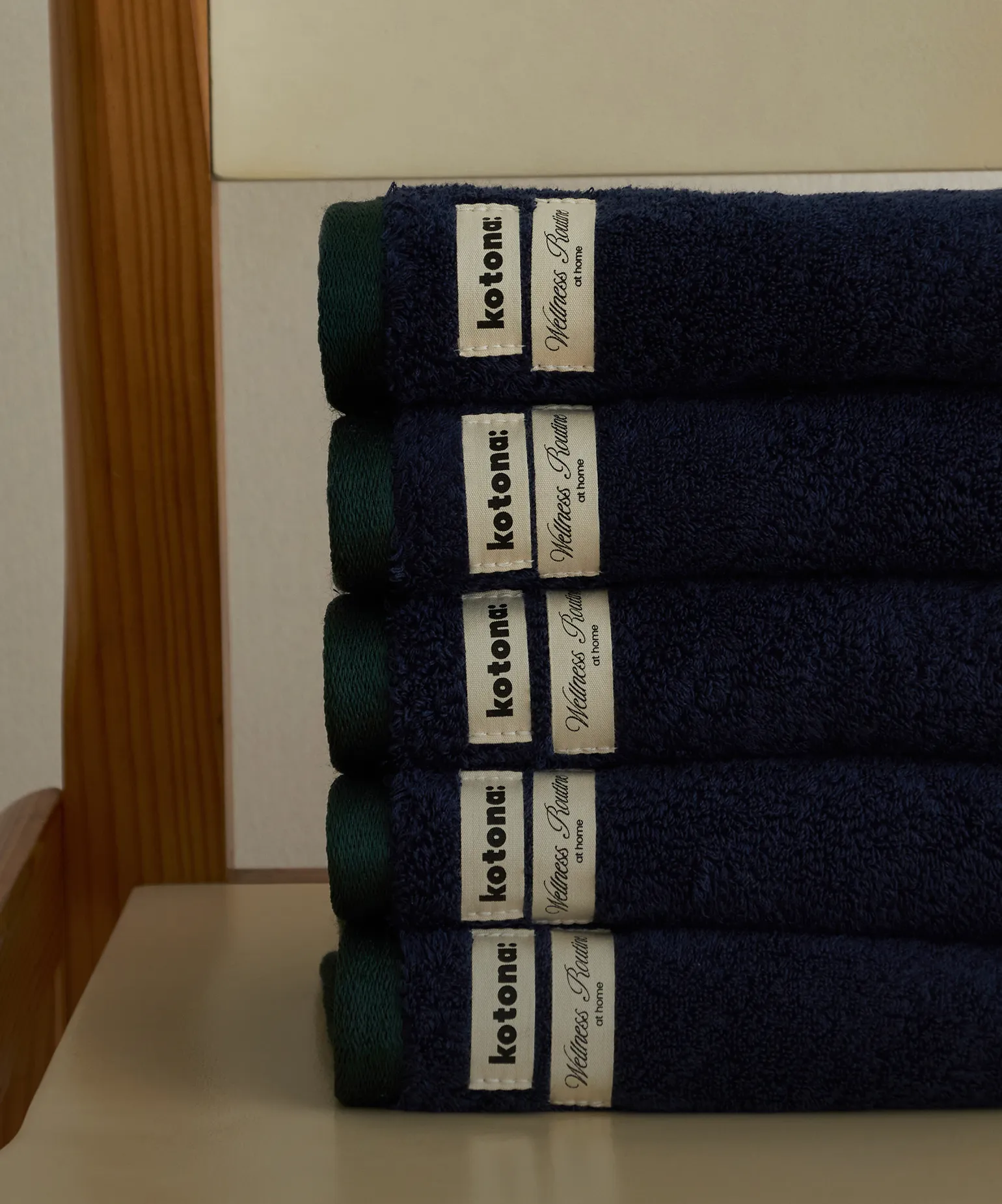 타월을 바꿀 타이밍