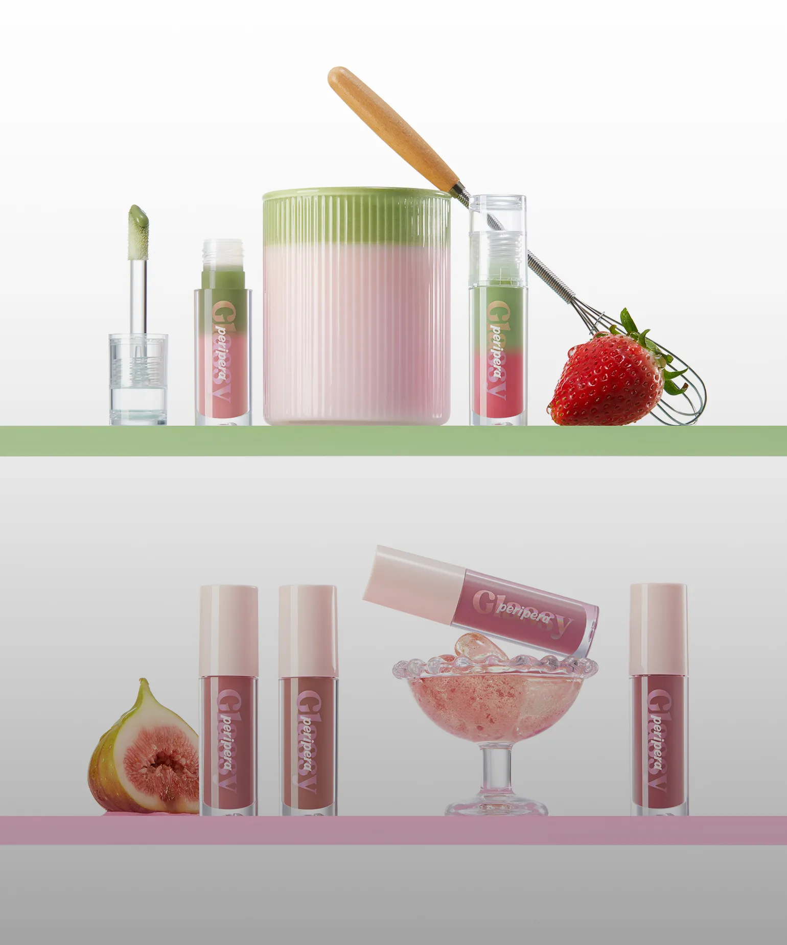 수채화처럼
부드럽게 번져요