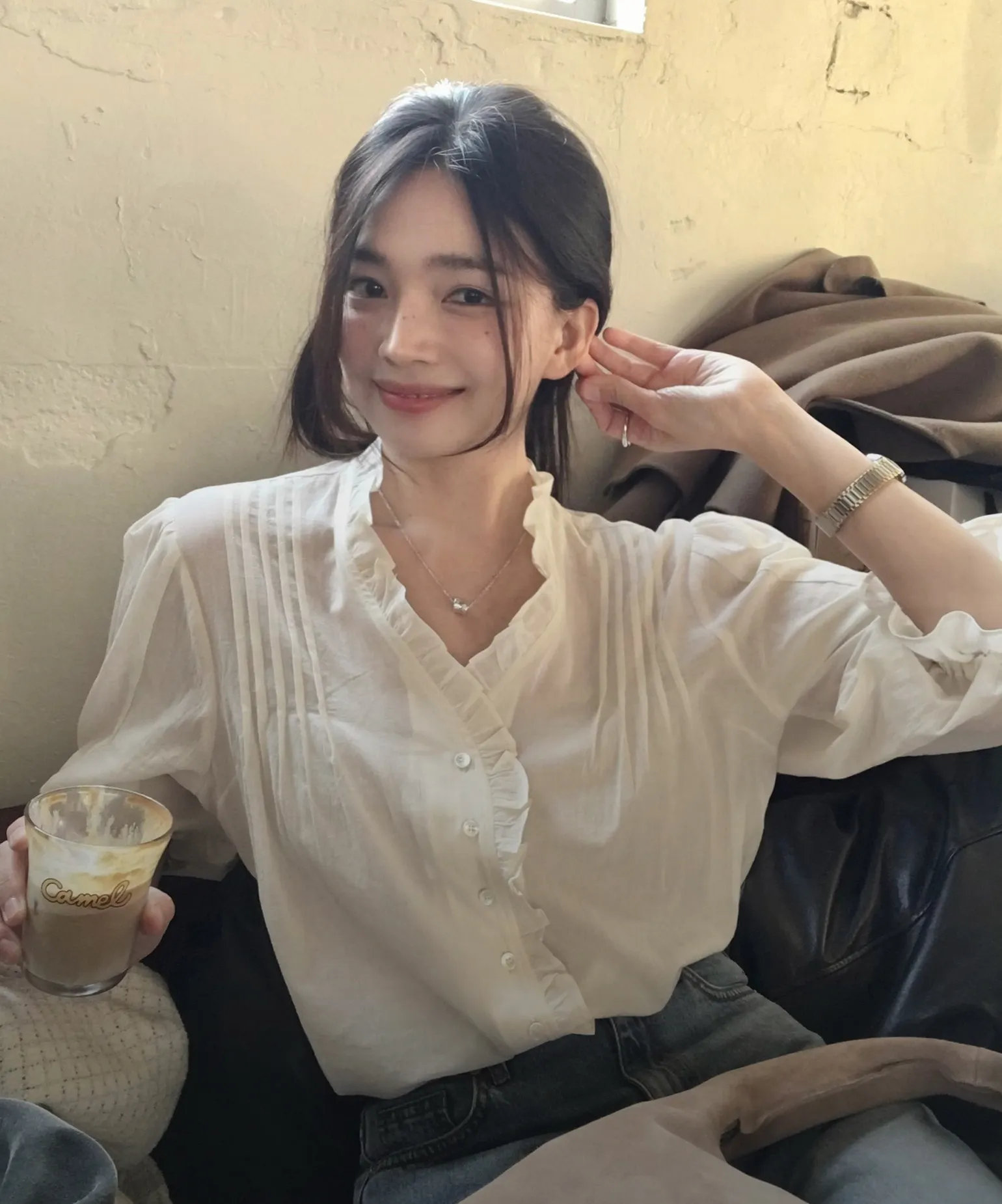 소재가 남긴
자연스러움