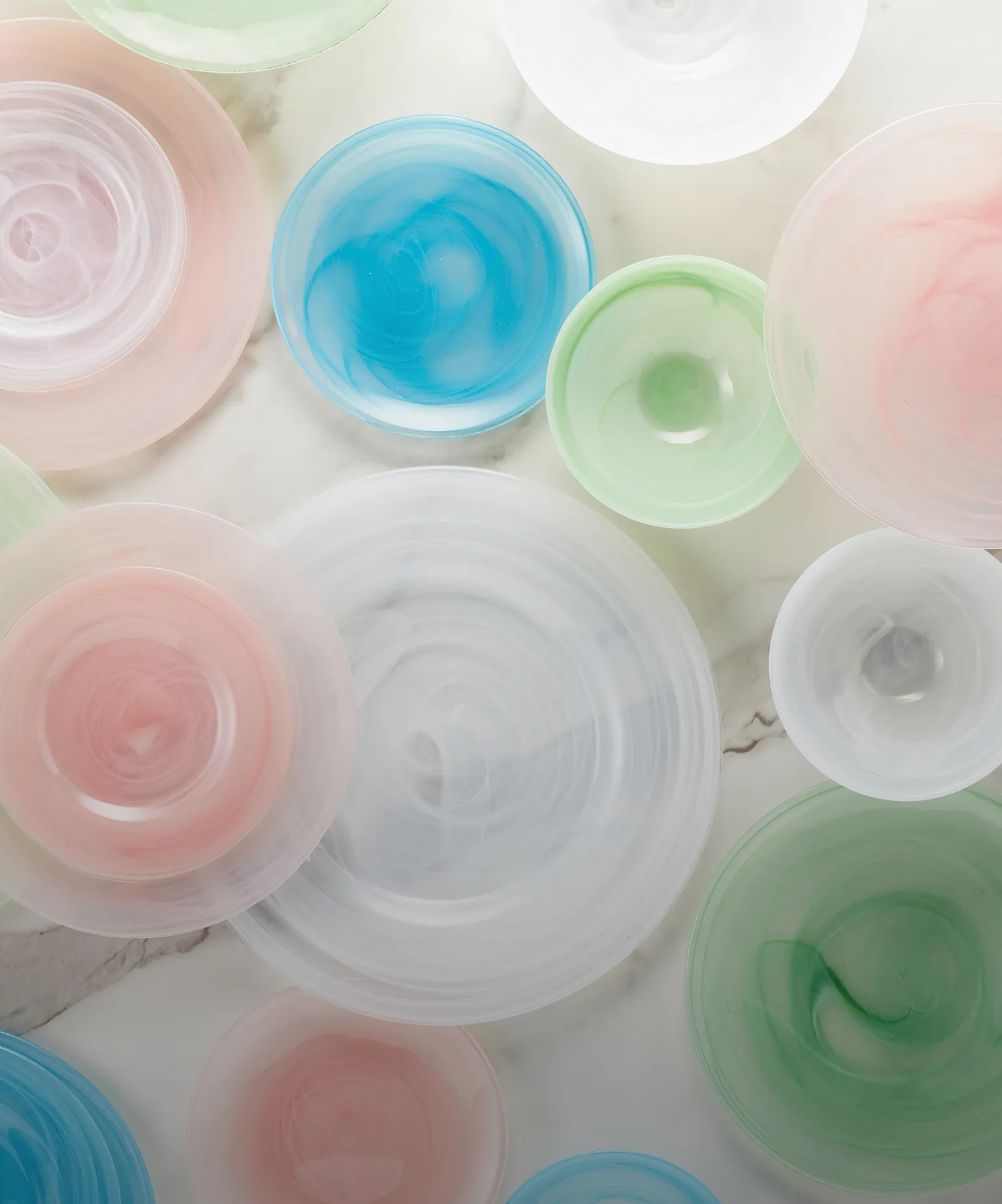 식탁 위에
피어나는 봄