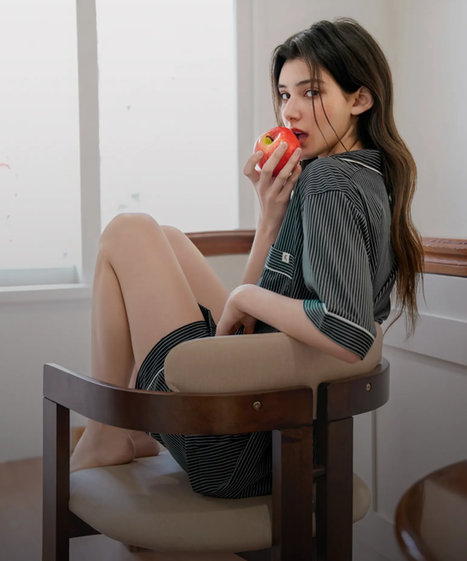 하루를 내려놓는 파자마