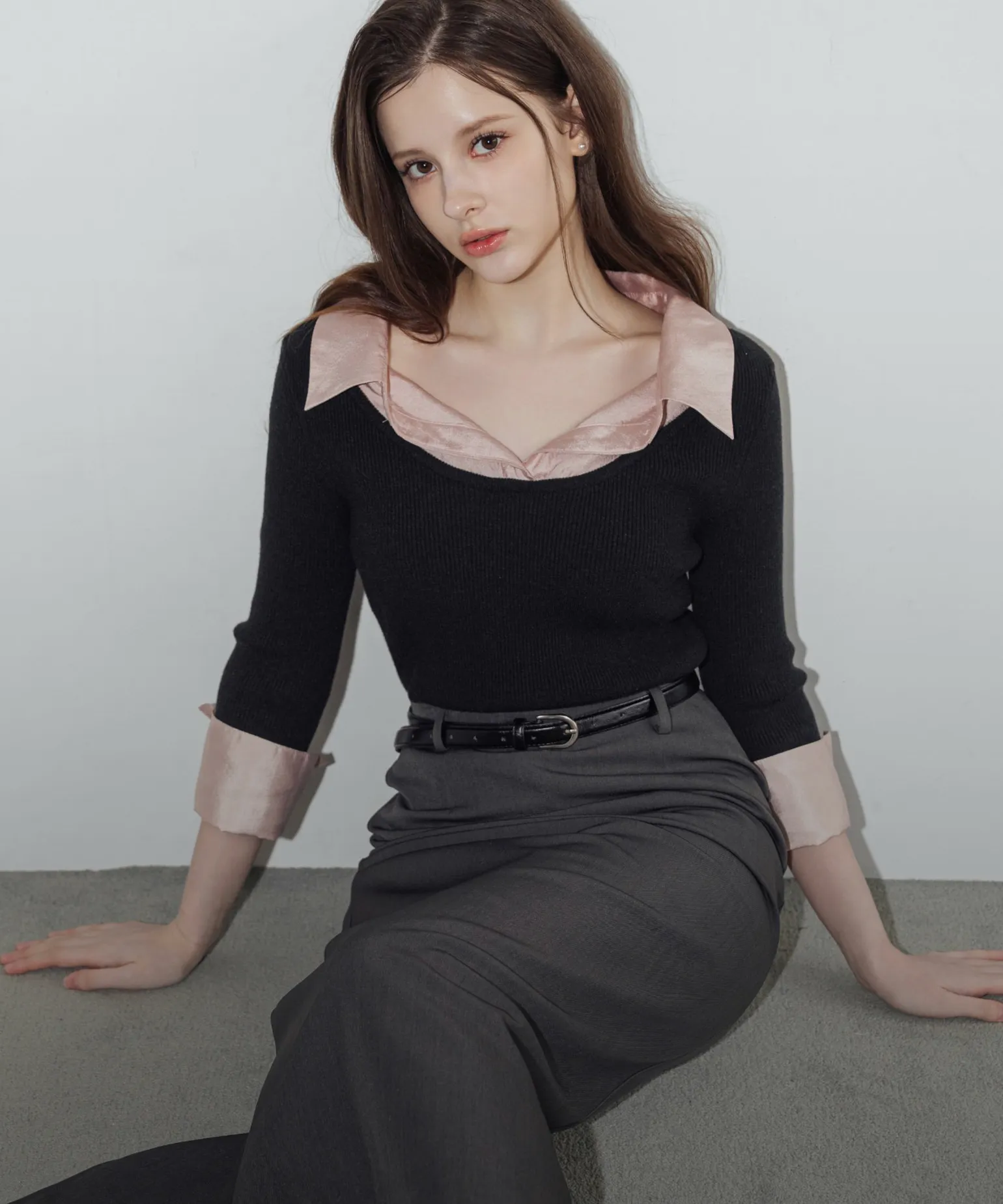 단정한 매력의
세레모니룩