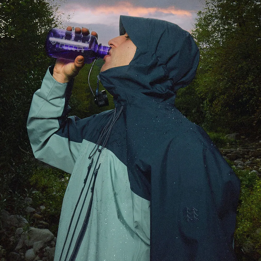 감각적인 바람막이