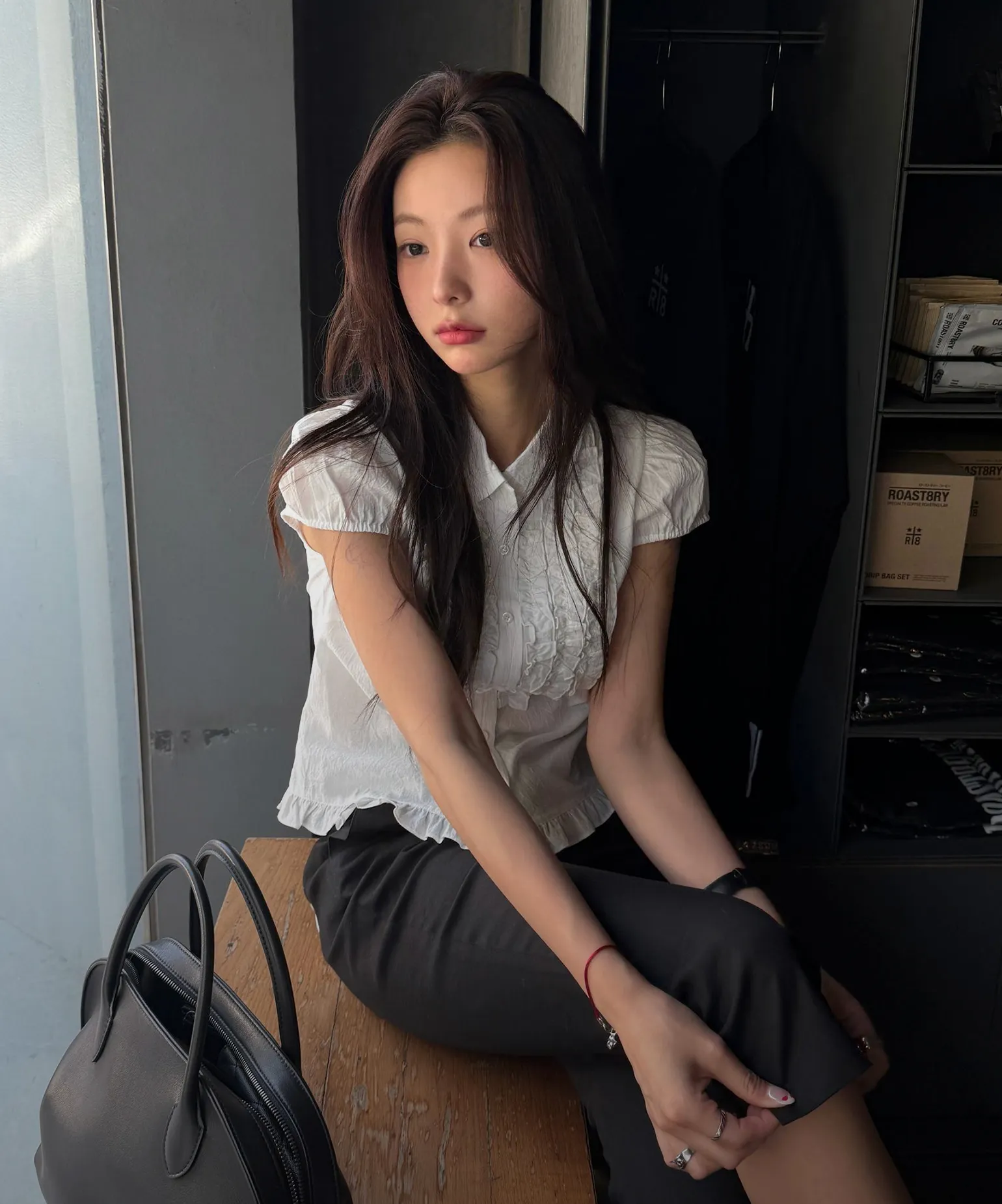 소재로 느끼는
봄의 촉감