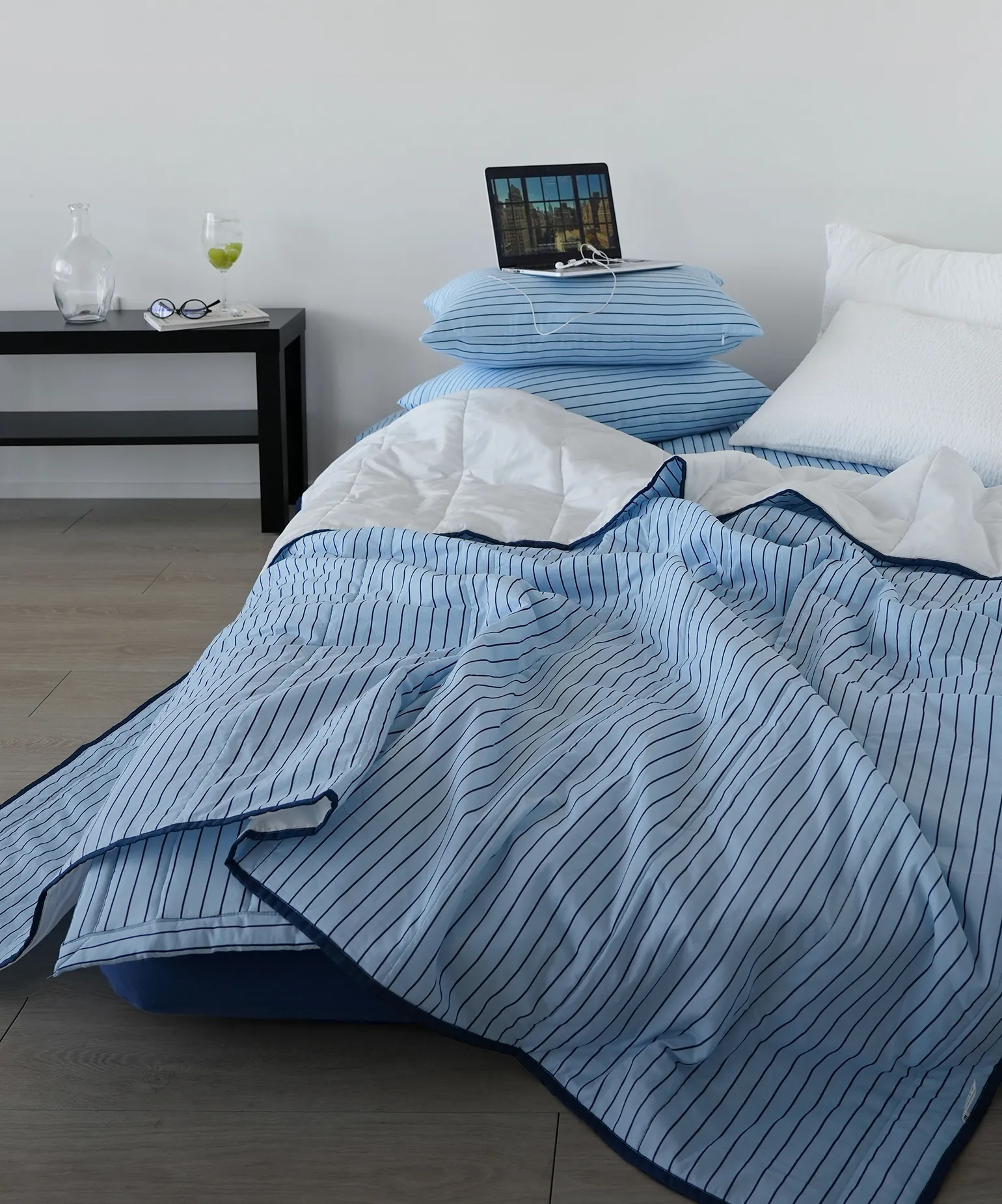 침구도 계절을
맞이할 준비