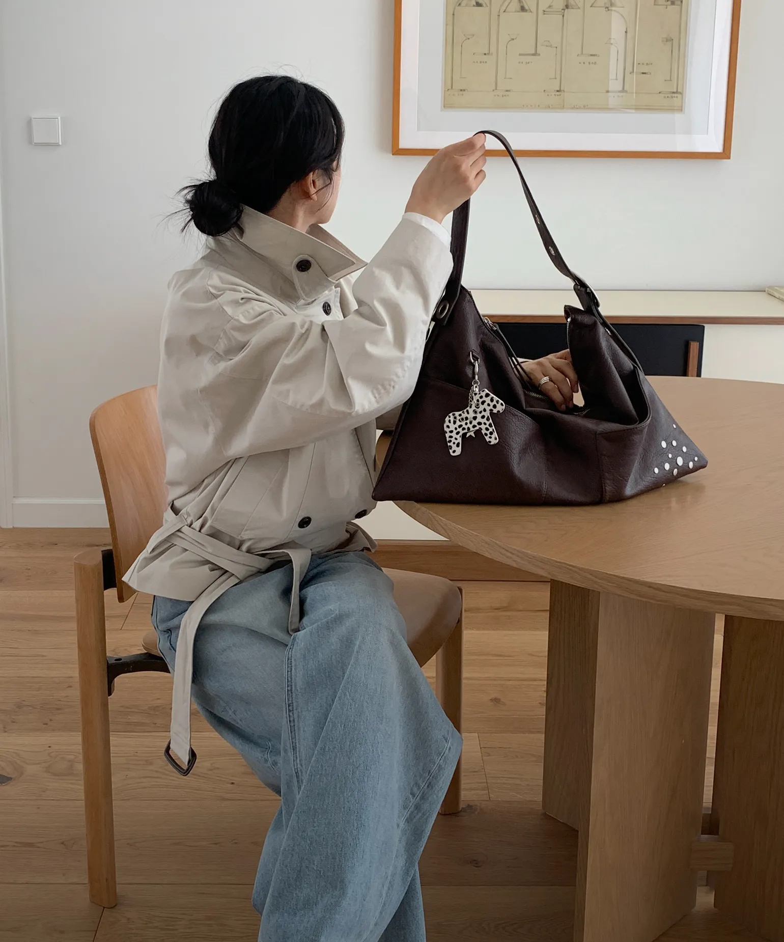 라사제스 지혜의
애착 가방