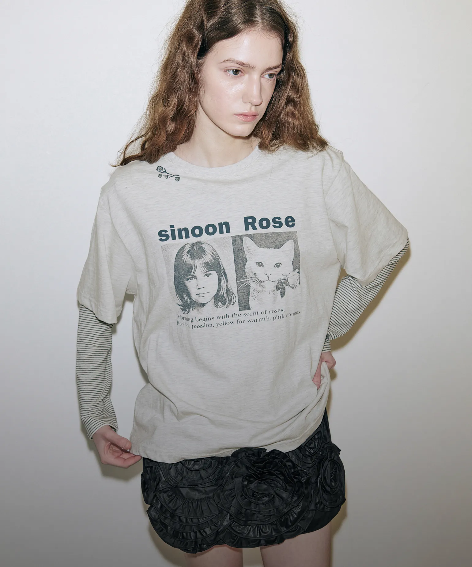 사랑스러운 티셔츠가
한가득