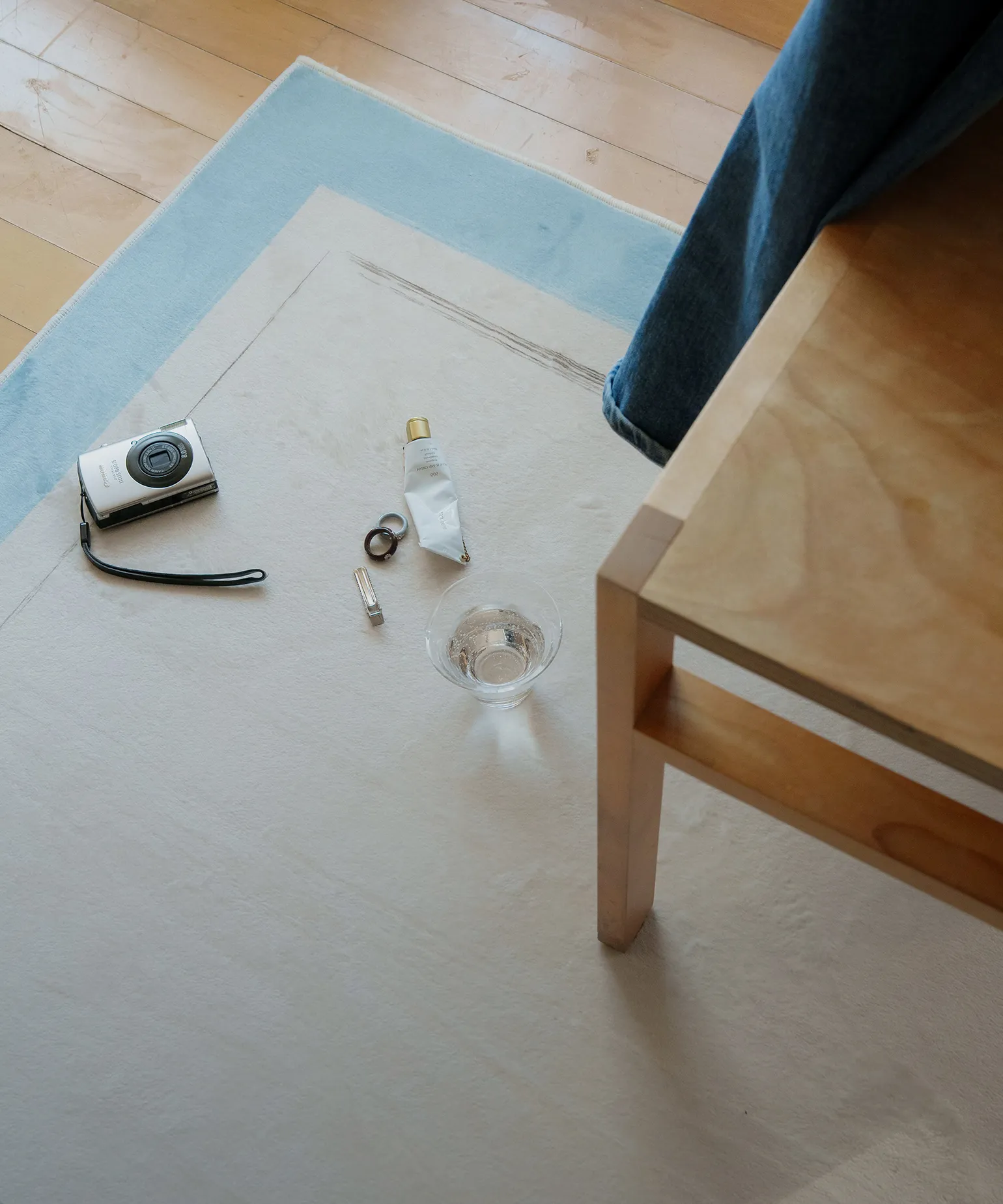 발밑에 찾아온 봄