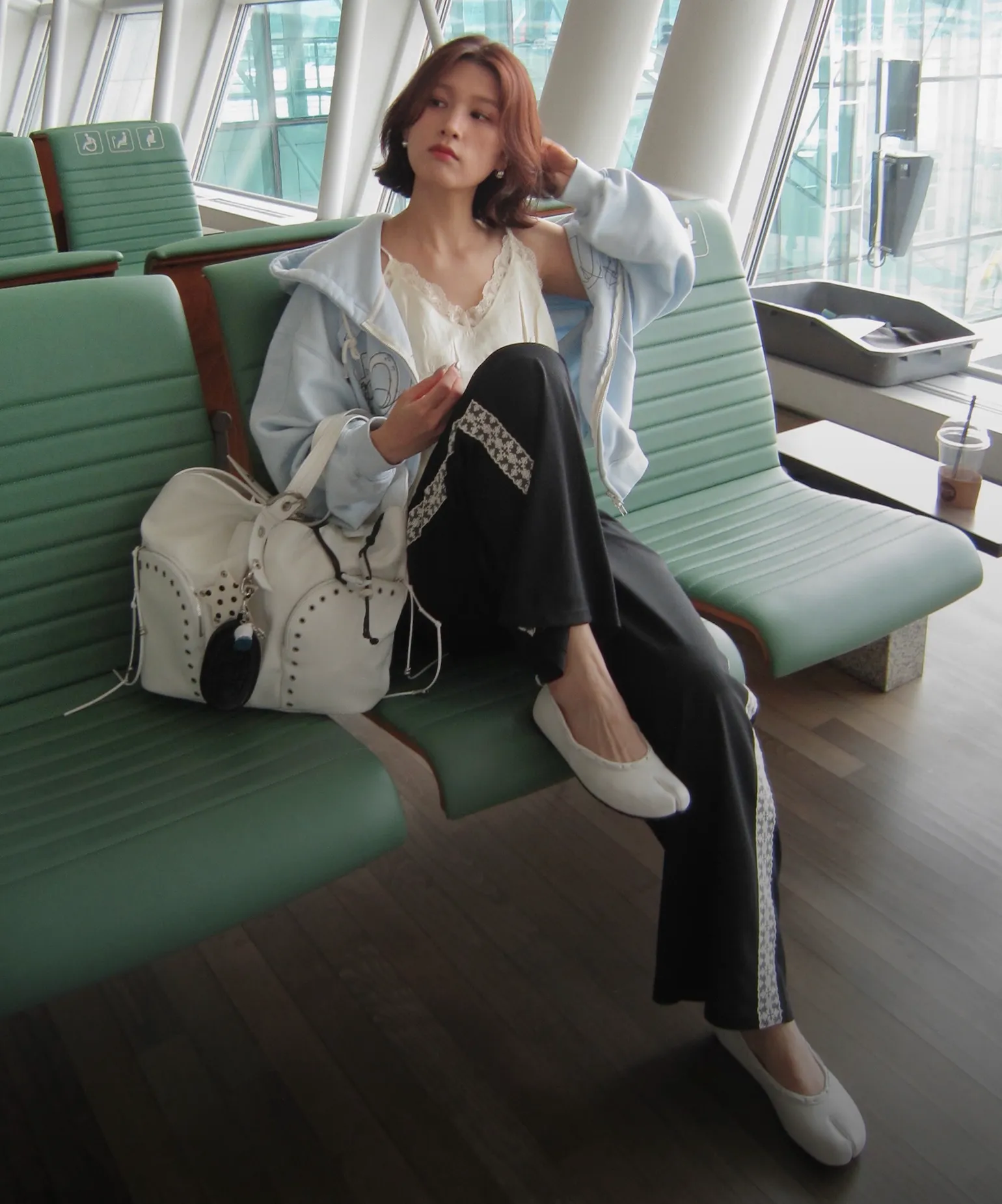 이키와 함께
어디로든 떠날 준비