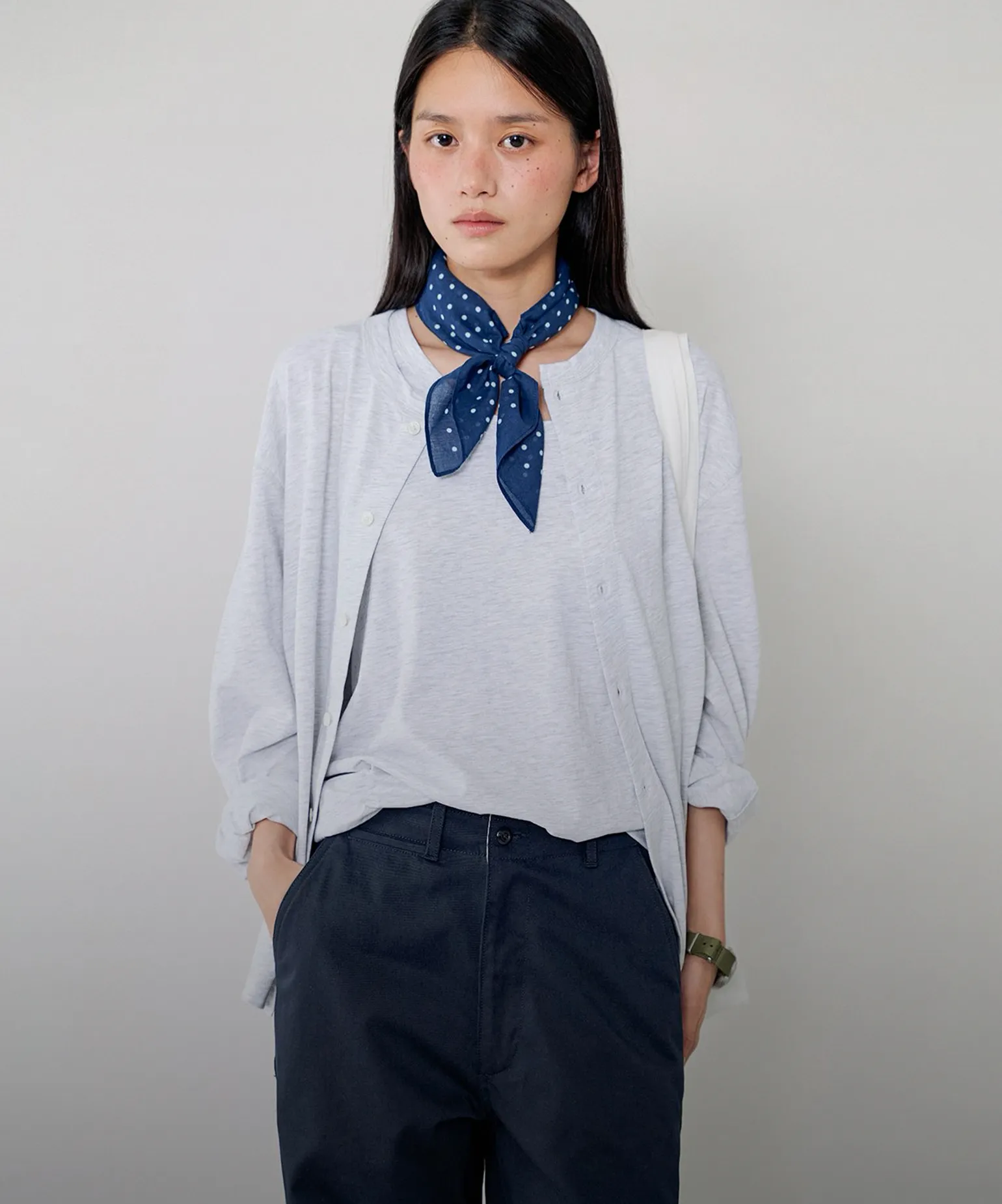 하루에 스민 편안함