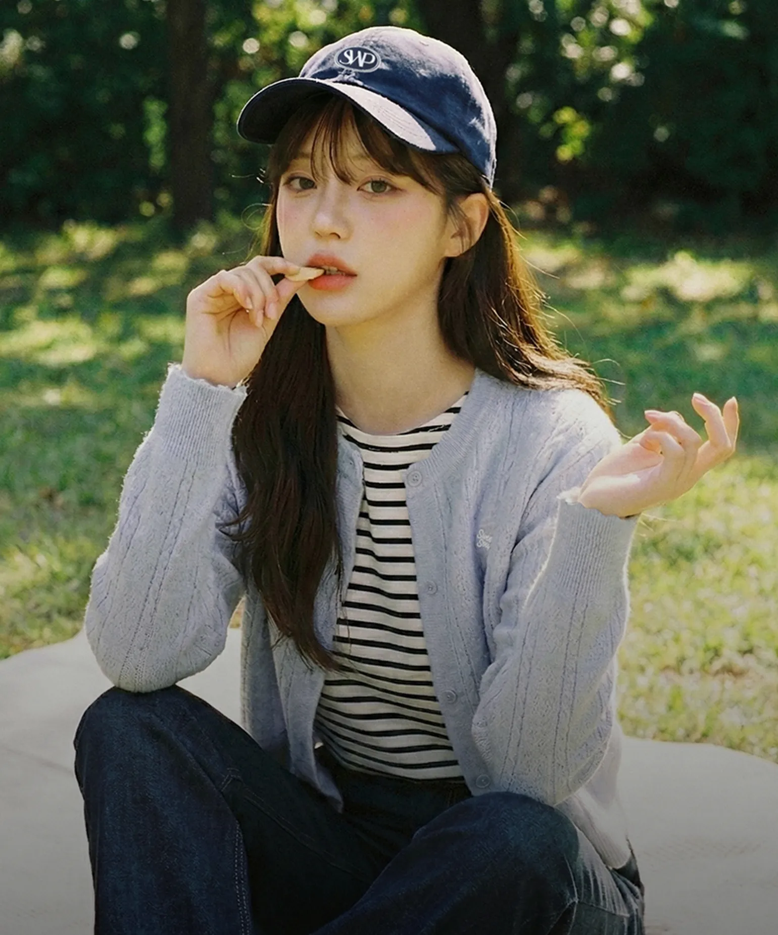 봄을 위한 캐주얼