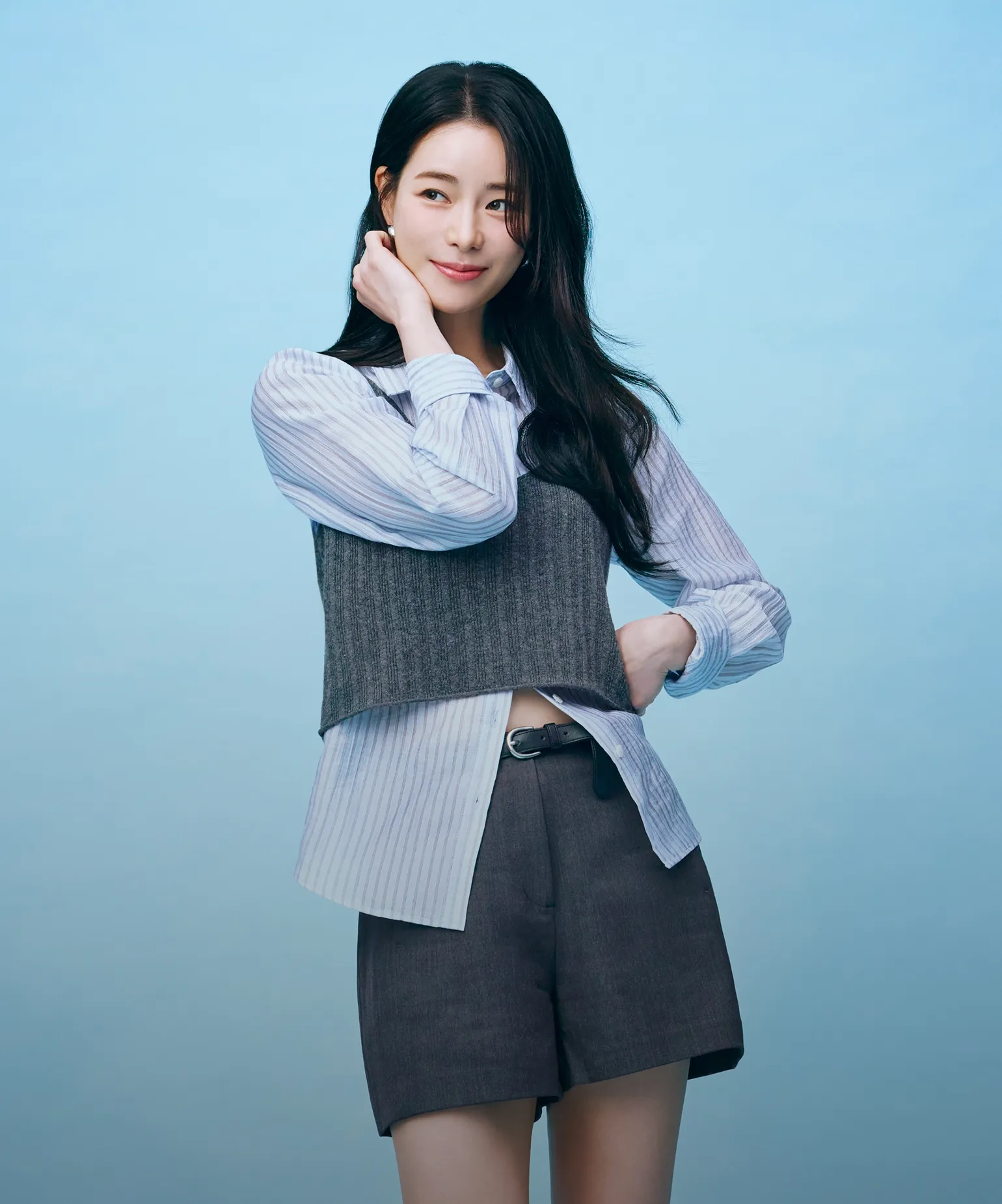 당당한 태도의 완성