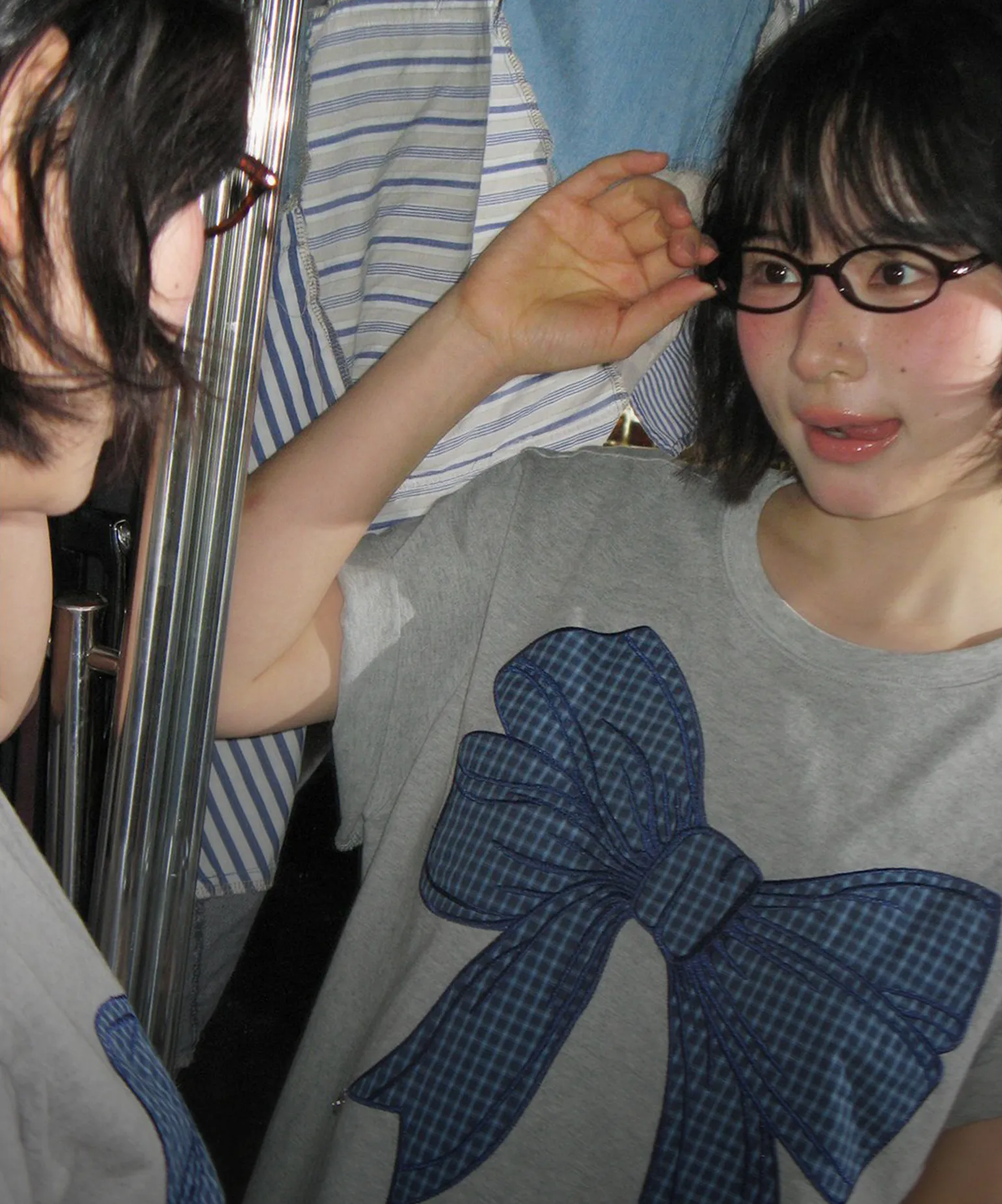 사랑스러움을 입어요