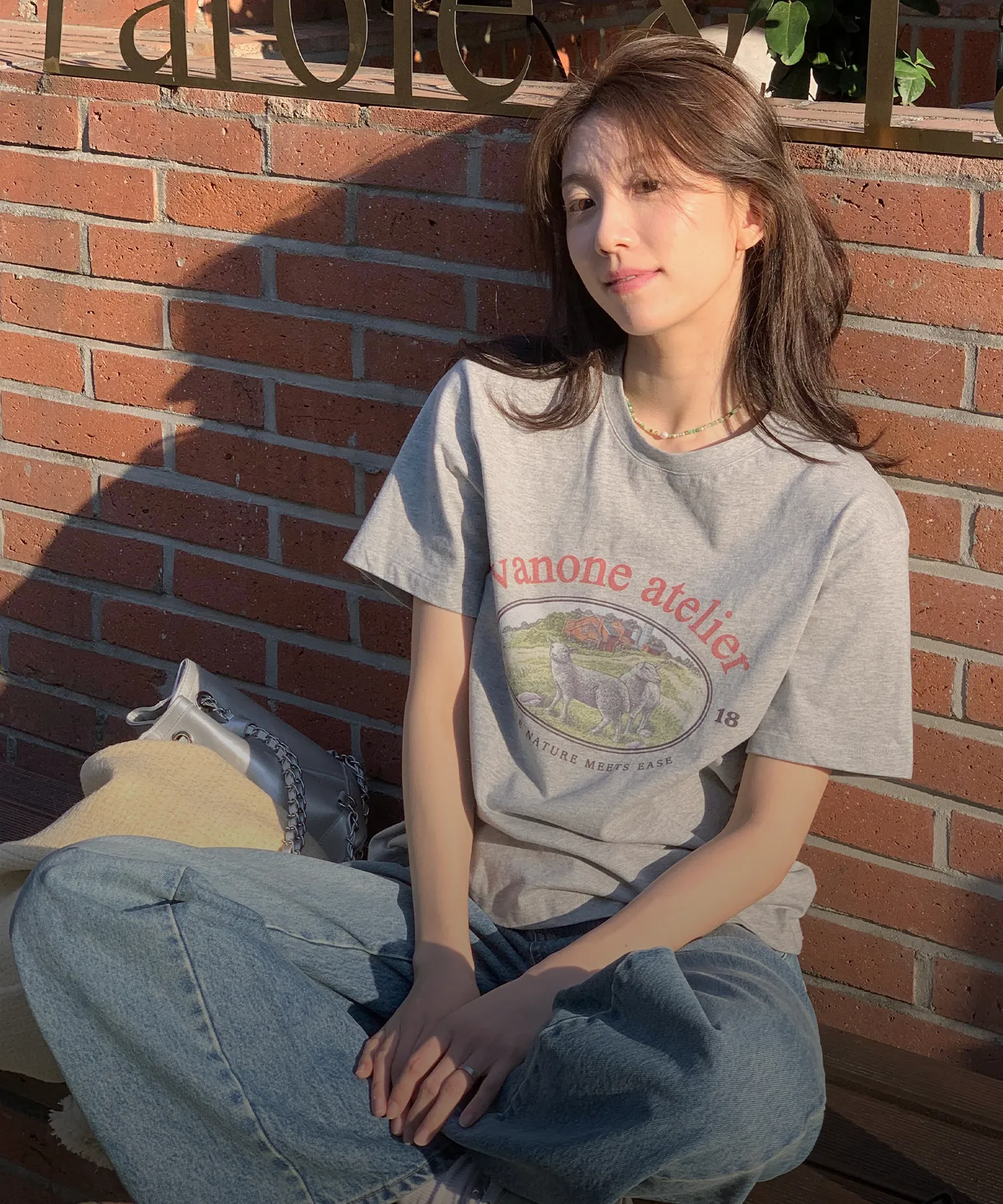 편안한 티셔츠를
찾는다면