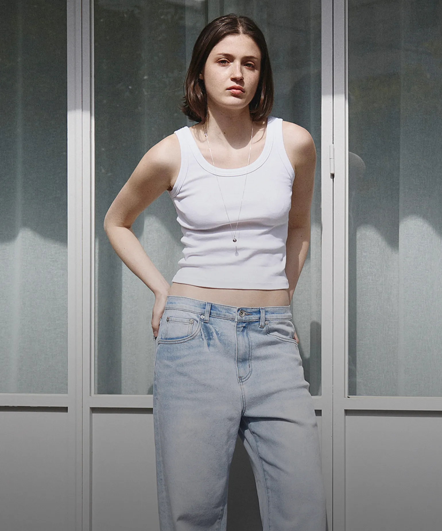 균형 잡힌 실루엣