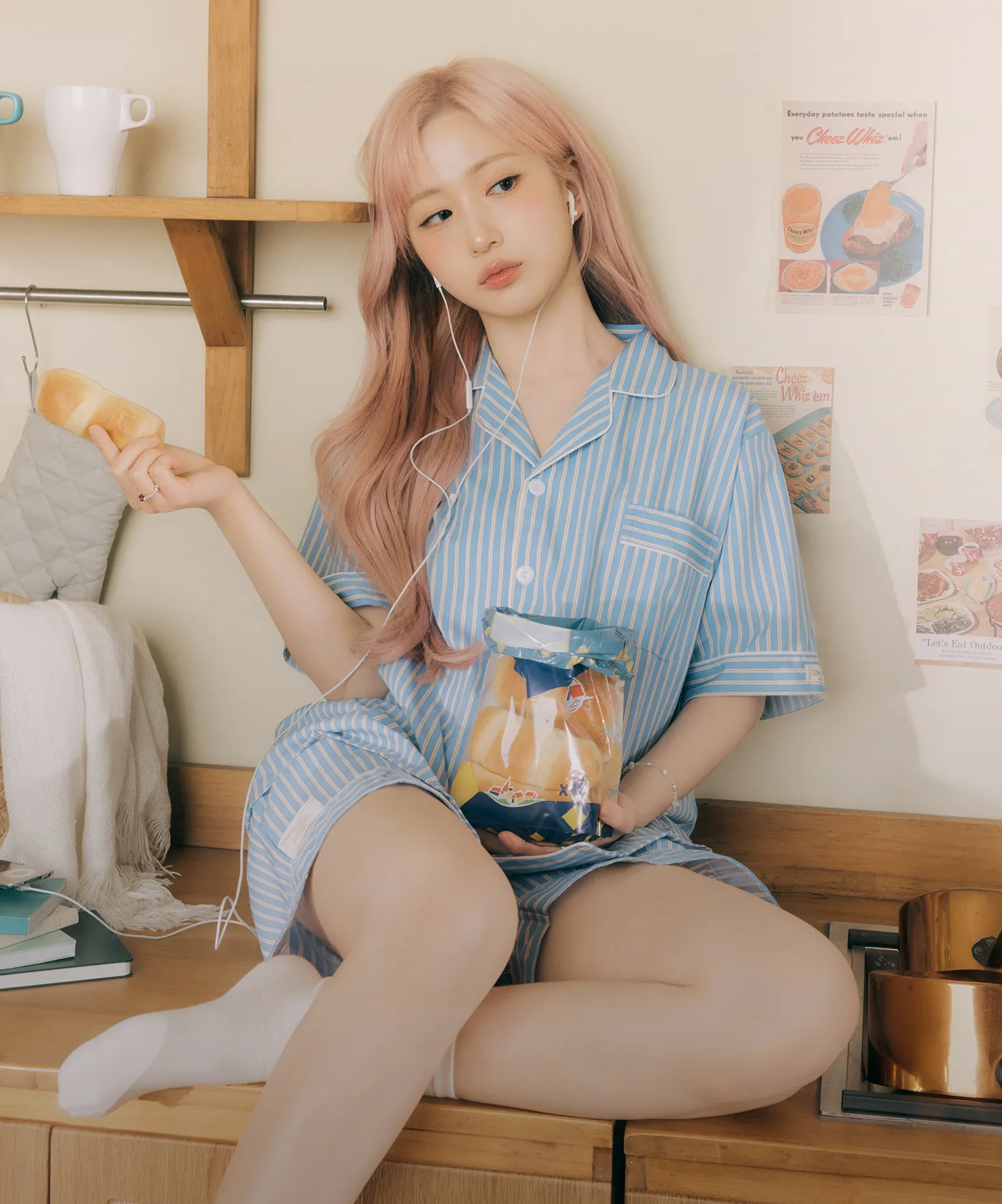 몸에 먼저 닿는 봄