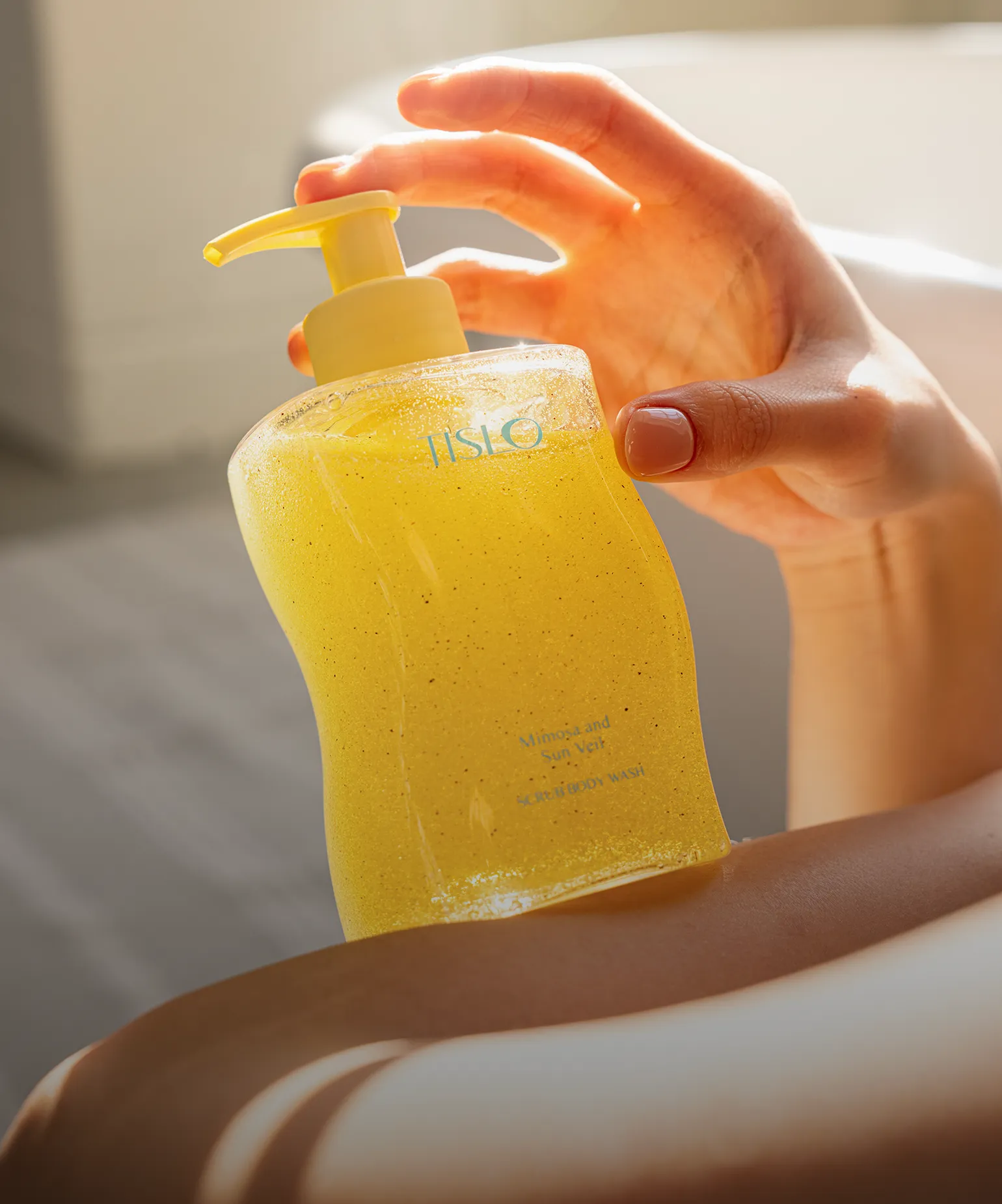 햇살을 머금은 바디워시